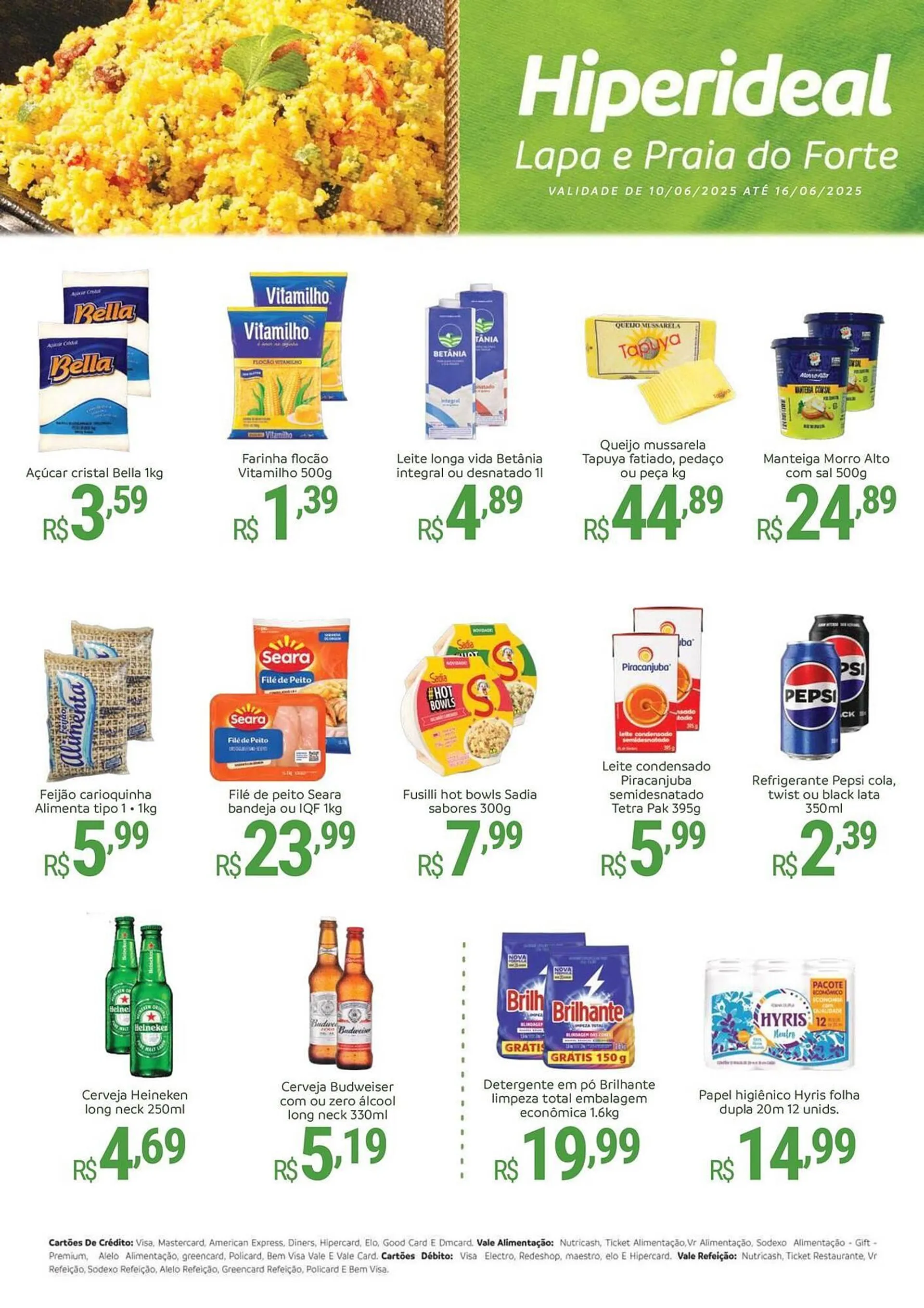 Catálogo Hiperideal Supermercados - 1