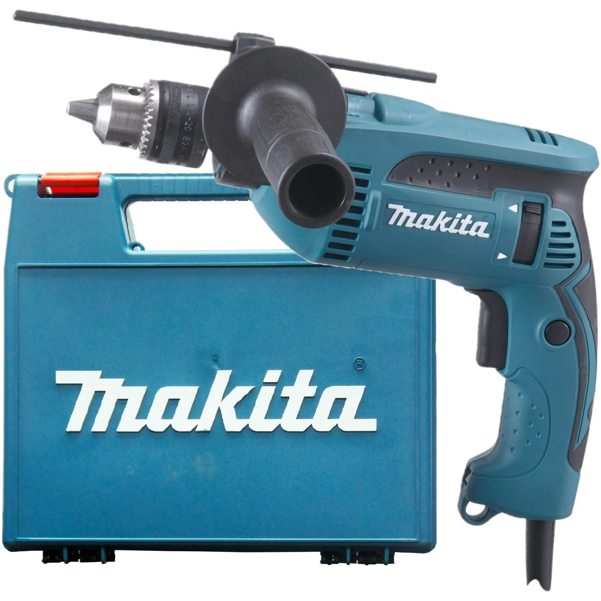 Furadeira Makita de Impacto HP1640K 220V 1/2" 760W - Makita