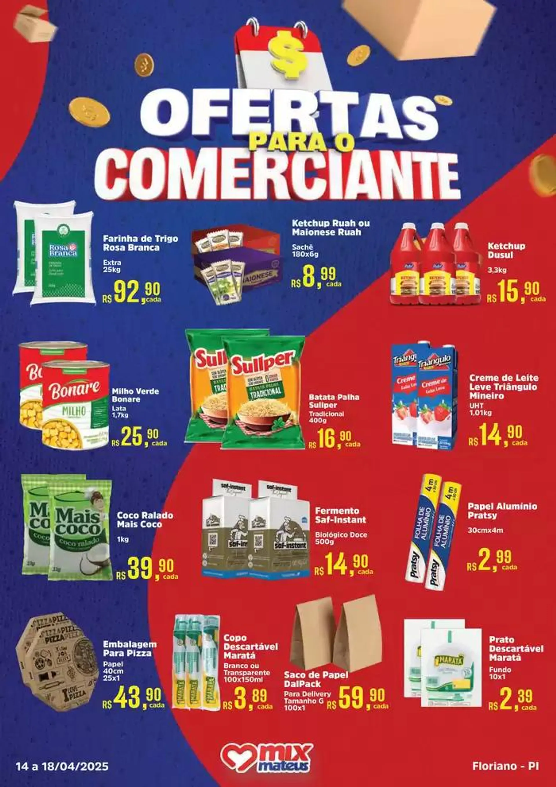 Encarte de Ofertas especiais atraentes para todos 14 de abril até 18 de abril 2025 - Pagina 3