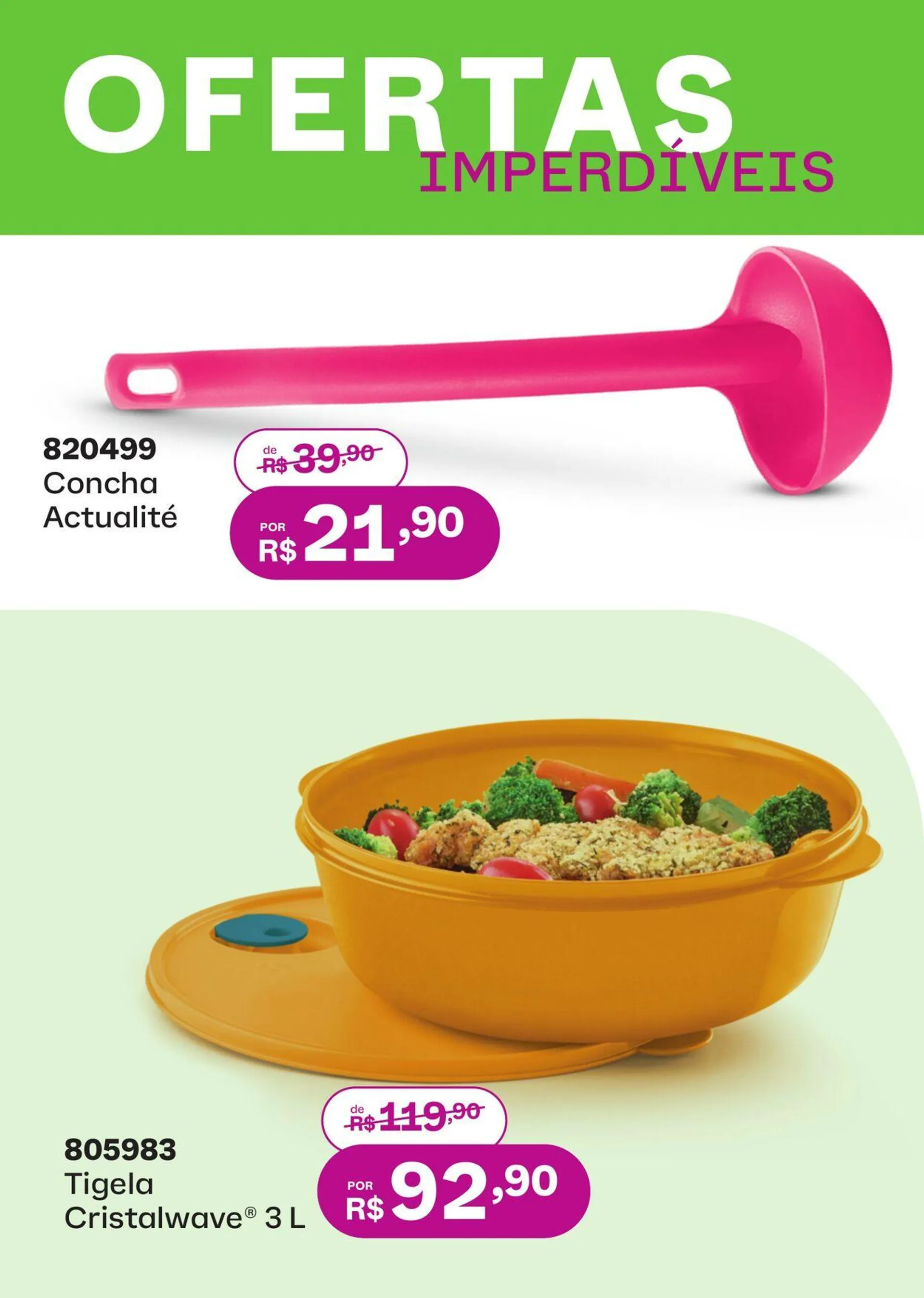 Encarte de Tupperware 1 de abril até 30 de abril 2025 - Pagina 90