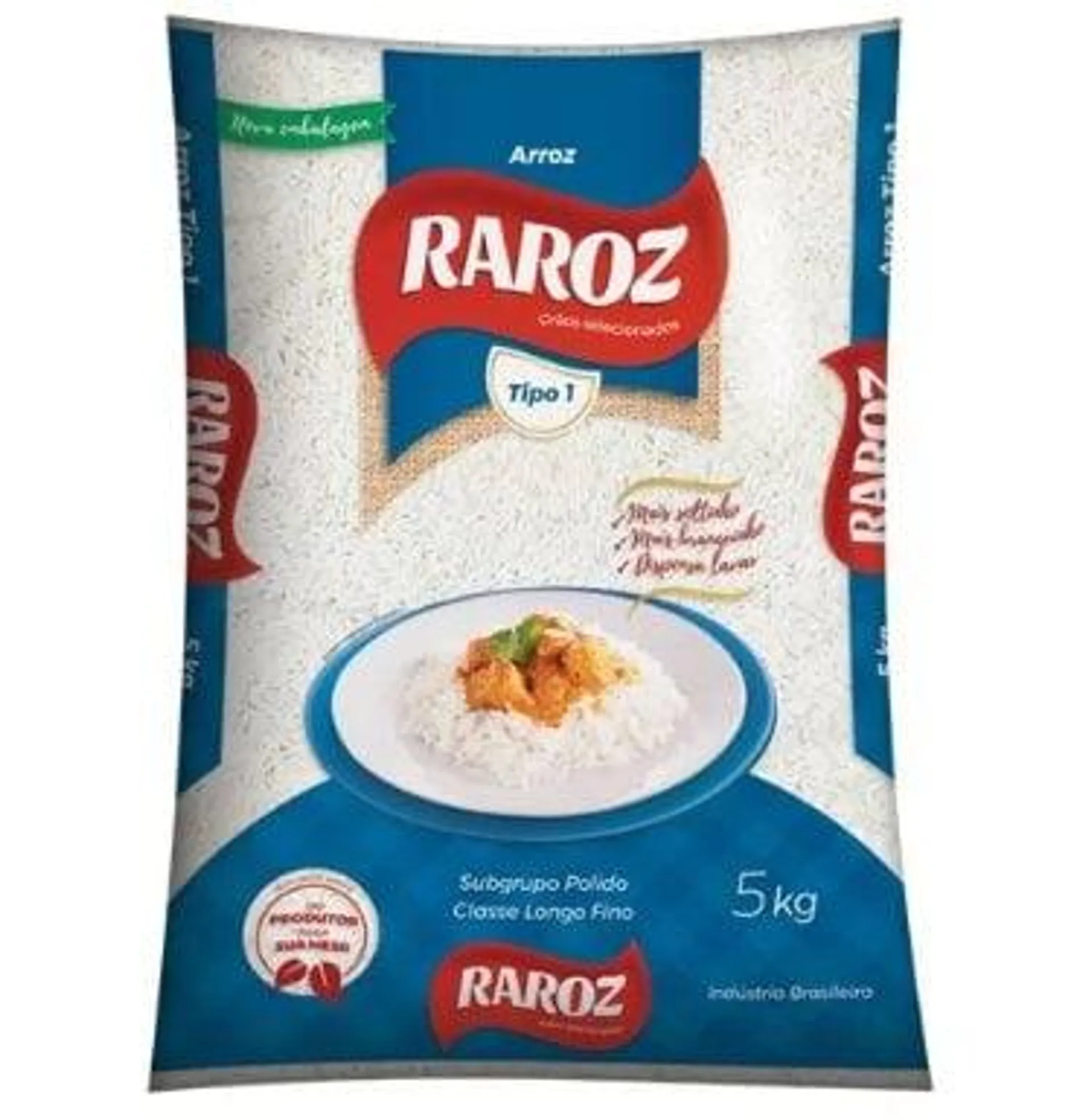 Arroz Raroz TP1 5KG