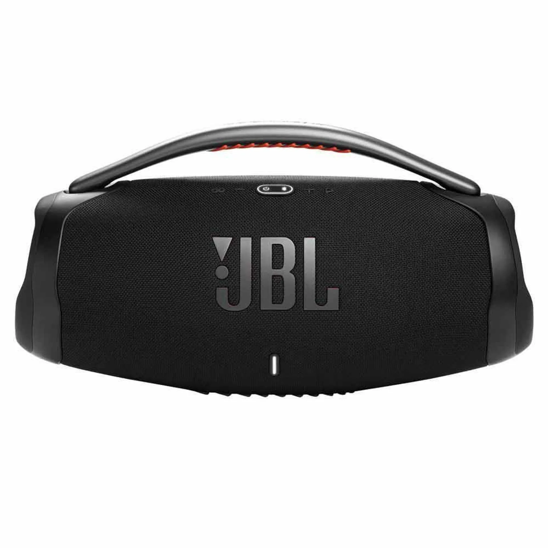 Caixa de Som JBL Boombox 3 Black, Até 24 Horas de Reprodução e À Prova d´Água