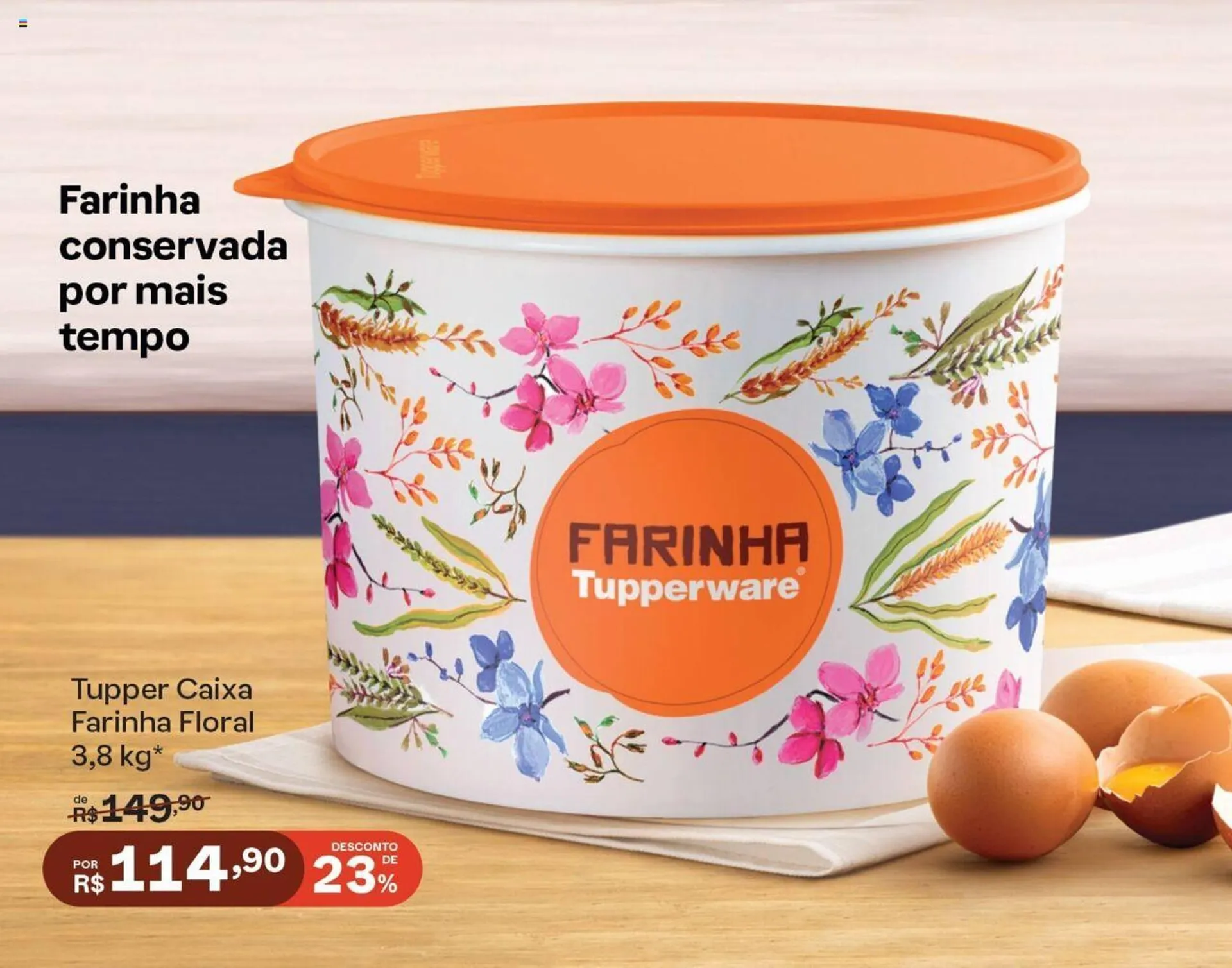 Encarte de Catálogo Tupperware 1 de julho até 31 de julho 2024 - Pagina 35