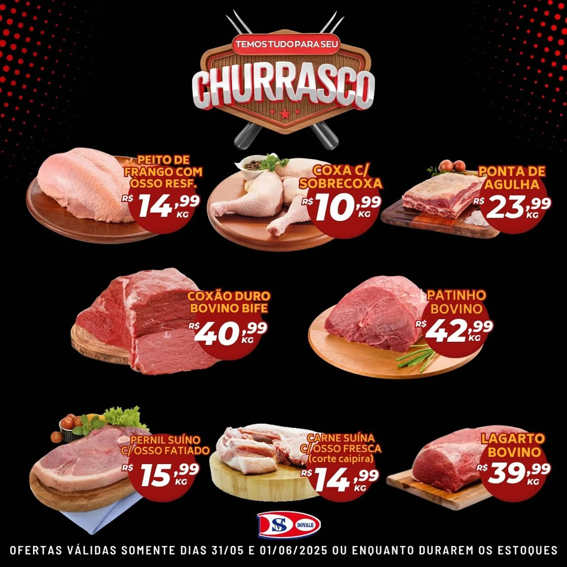 Encarte de Catálogo Dovale 30 de maio até 1 de junho 2025 - Pagina 2