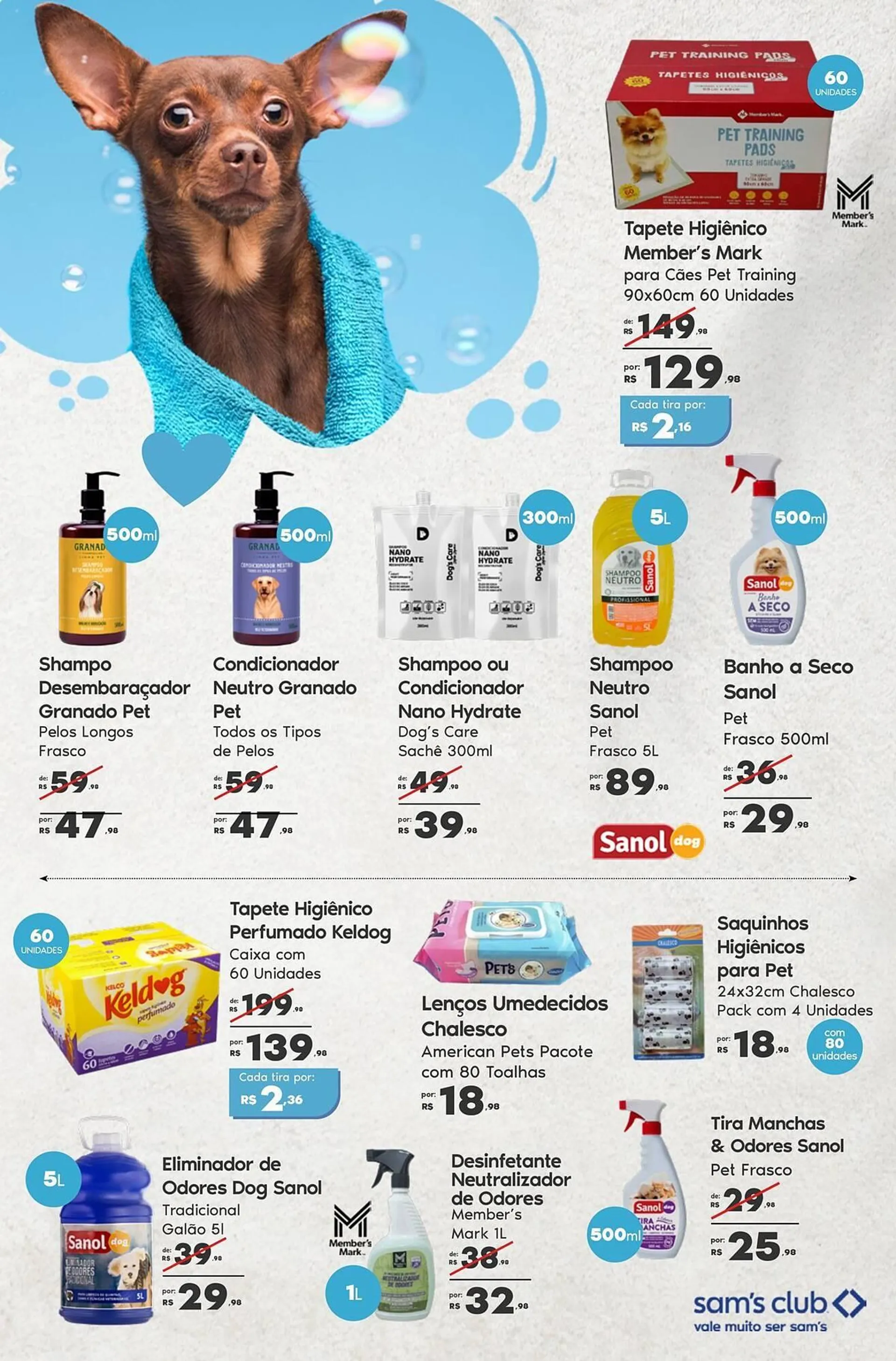 Encarte de Catálogo Sam's Club 2 de maio até 16 de maio 2025 - Pagina 6