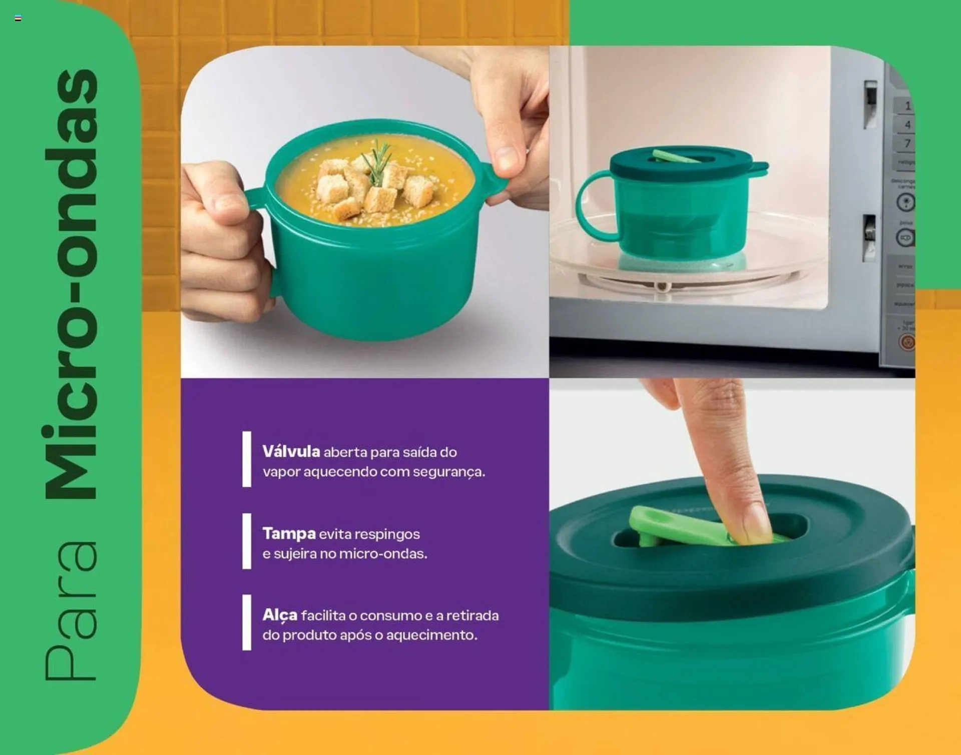 Encarte de Catálogo Tupperware 1 de julho até 31 de julho 2024 - Pagina 63