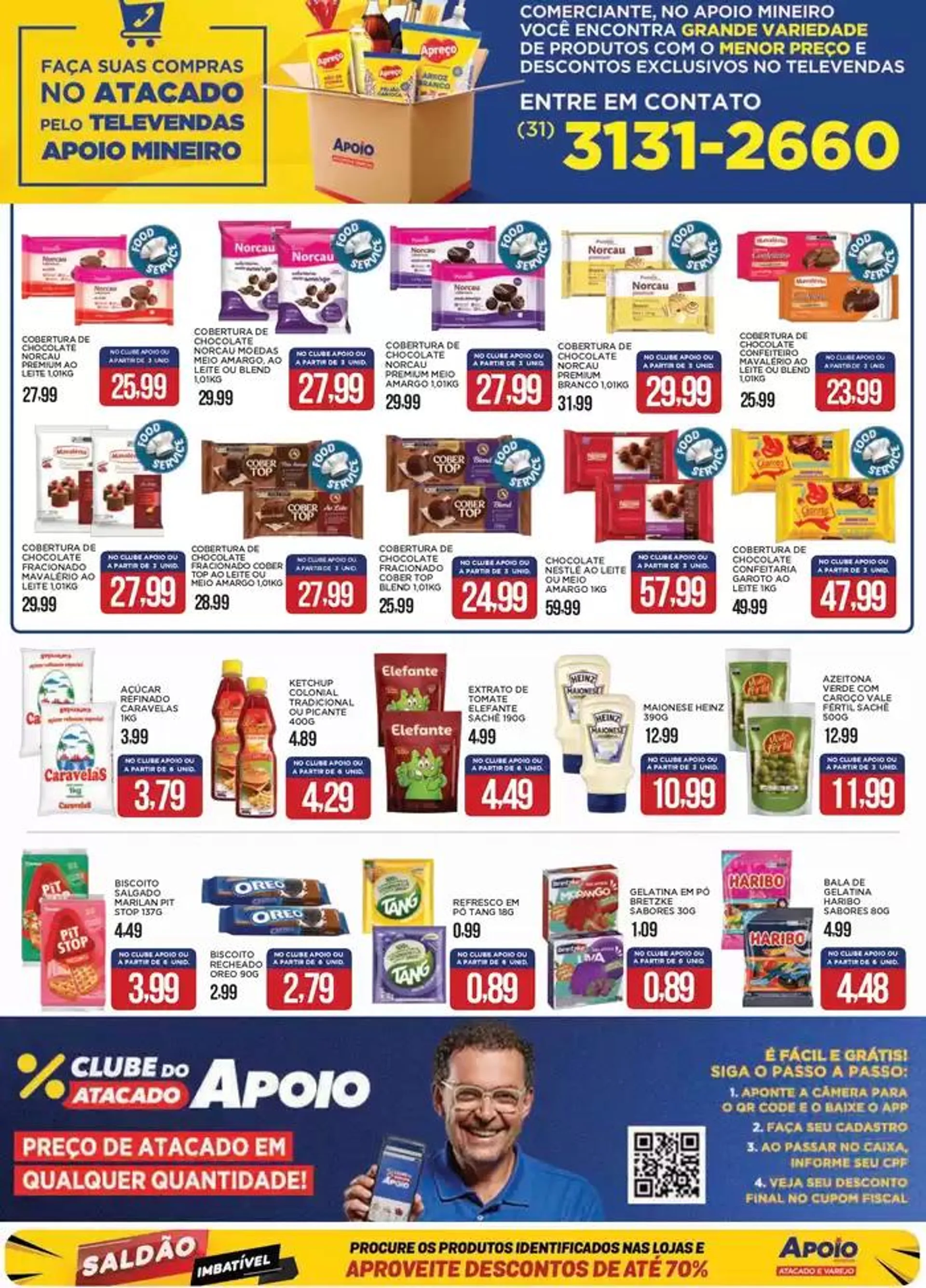 Encarte de OFERTAS DA SEMANA 24 de março até 30 de março 2025 - Pagina 3