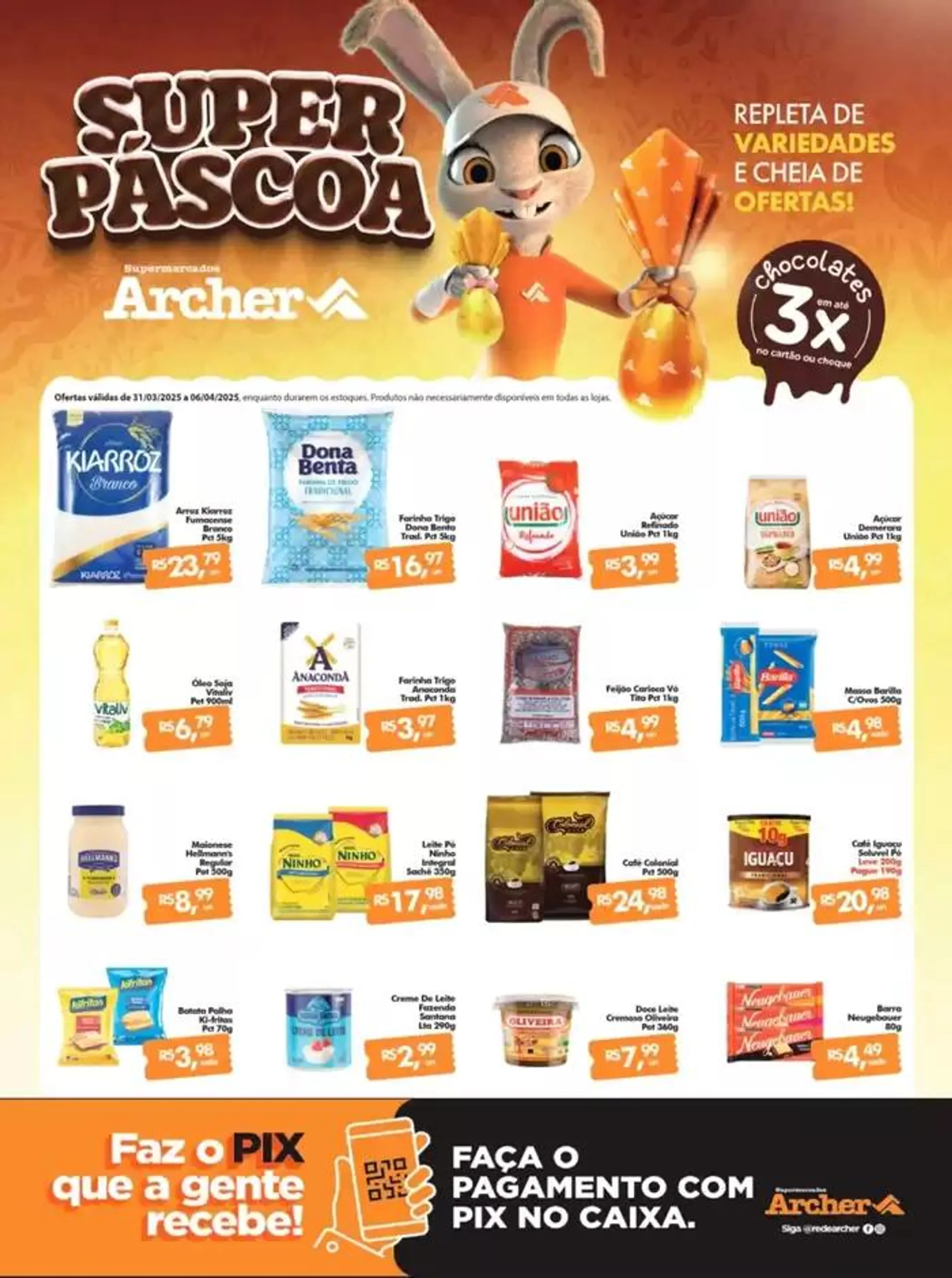 Encarte Supermercados Archer - 1