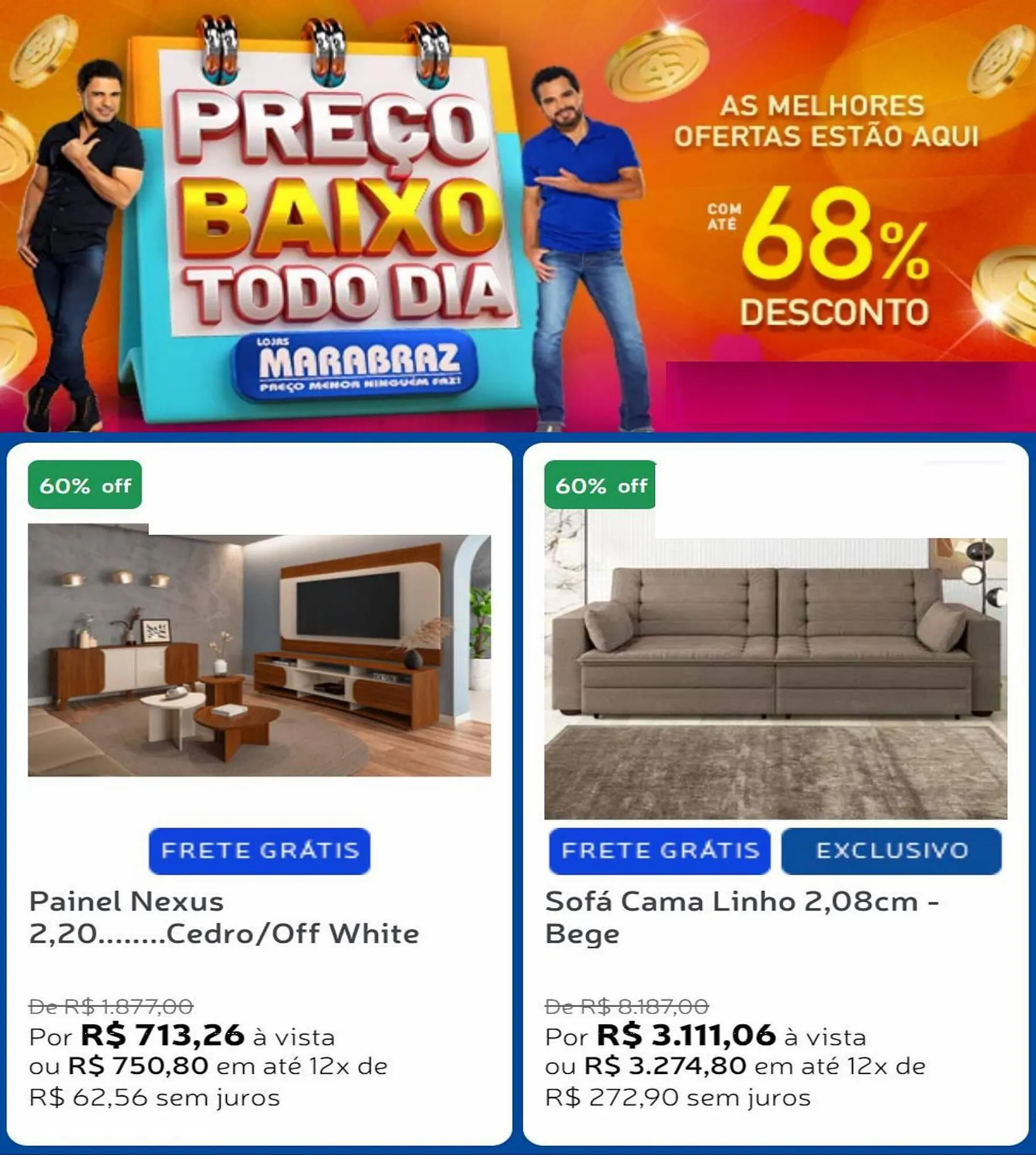 Encarte de Catálogo Marabraz 7 de julho até 21 de julho 2023 - Pagina 6