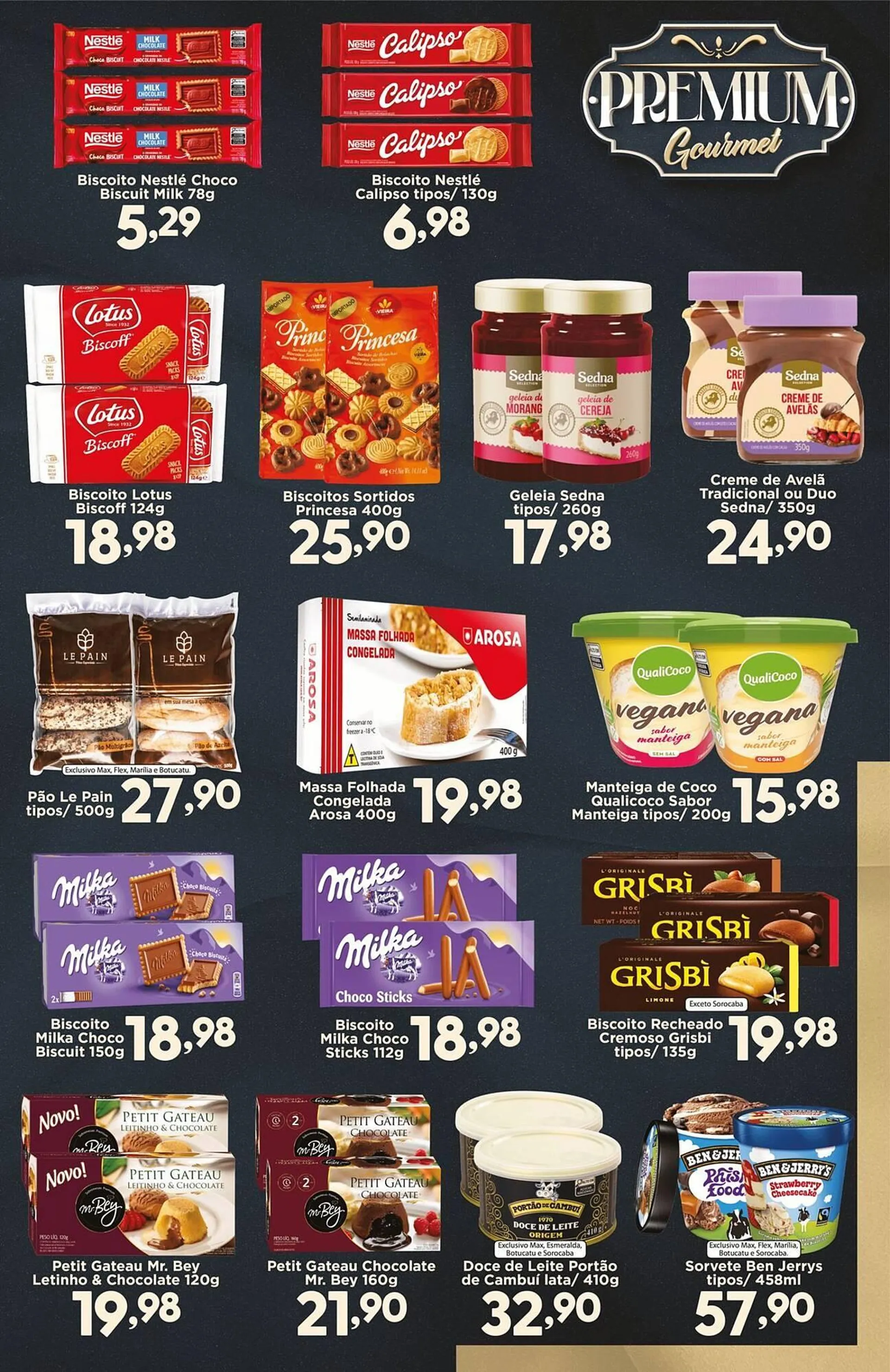 Encarte de Catálogo Confiança Supermercados 14 de abril até 24 de abril 2025 - Pagina 5