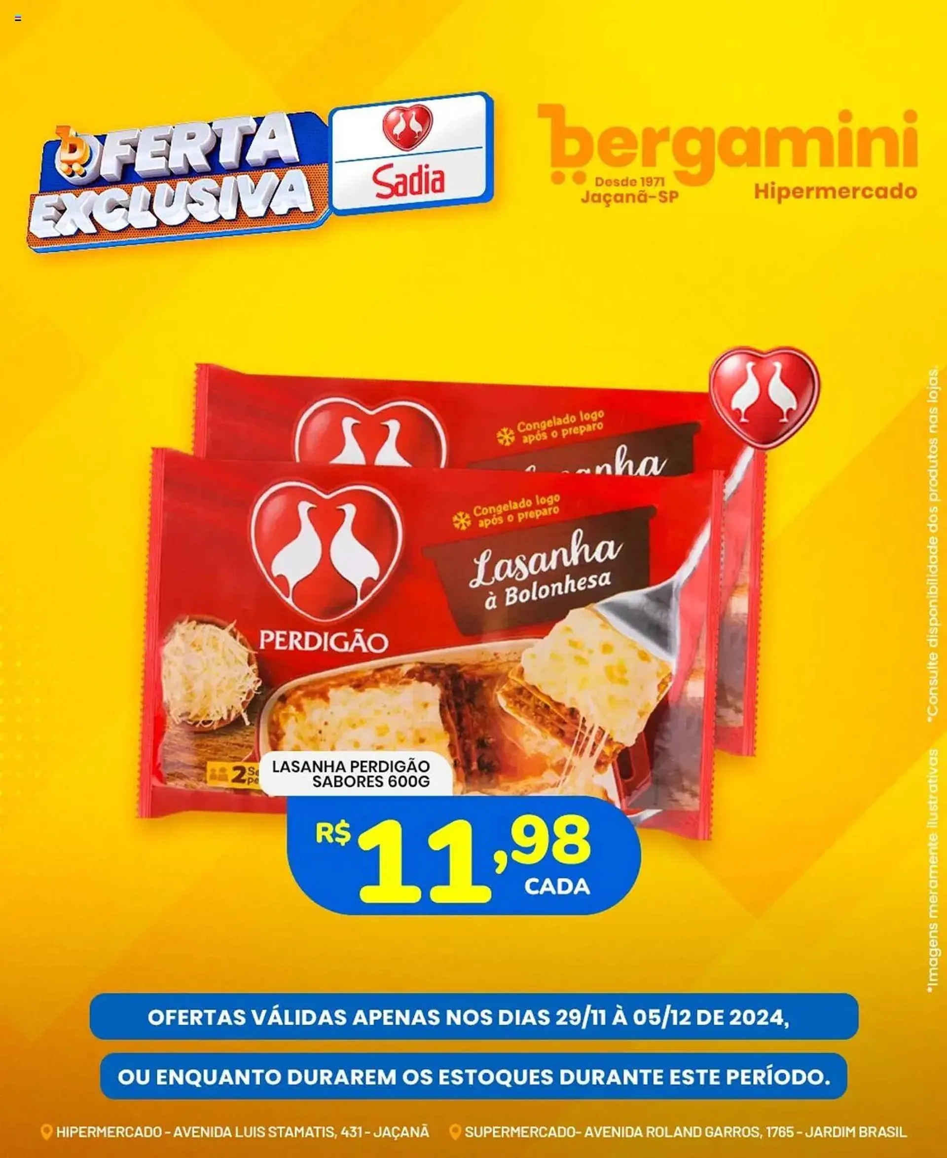 Catálogo Supermercado Bergamini - 1