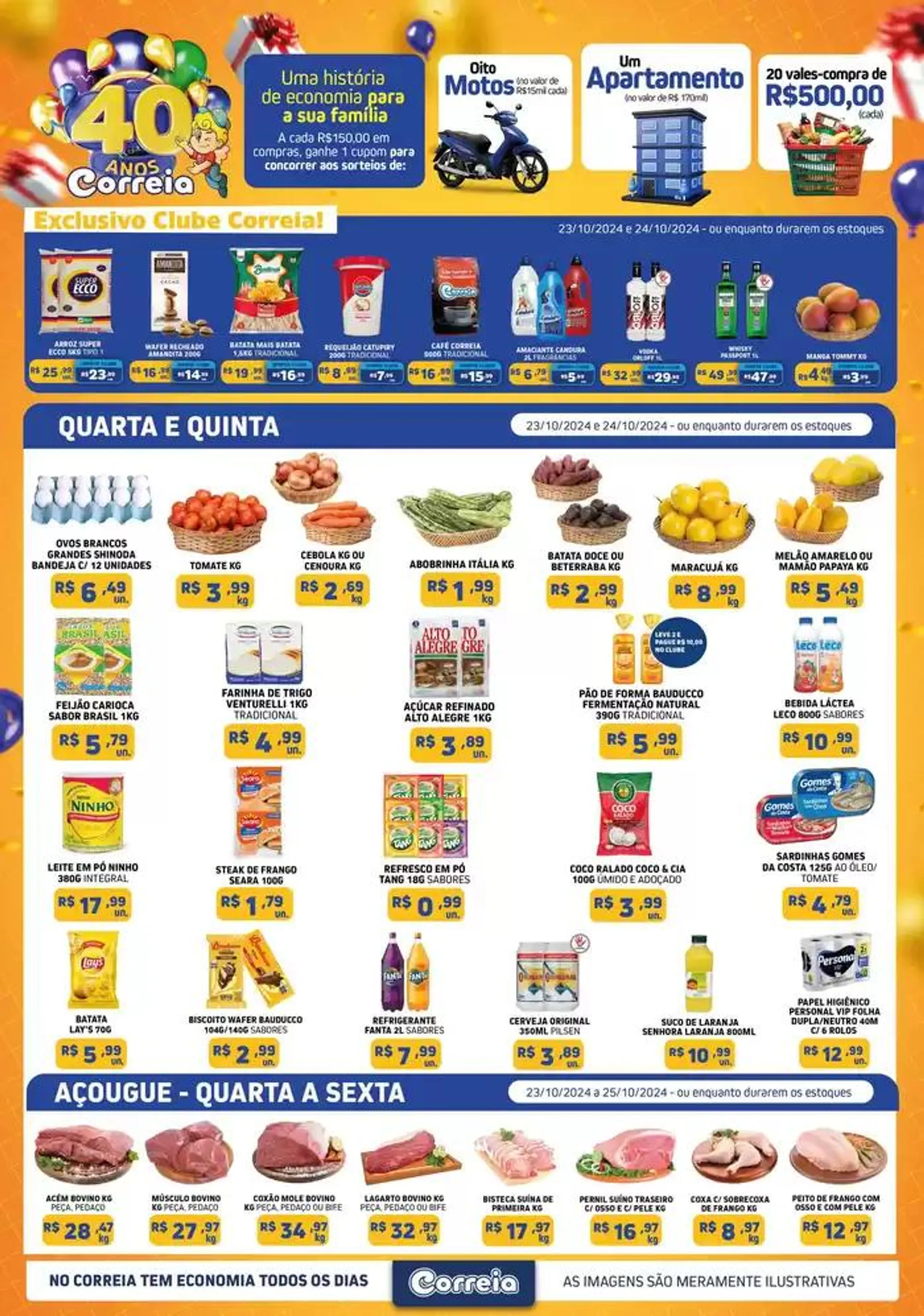 Ofertas Supermercados Correia - 1