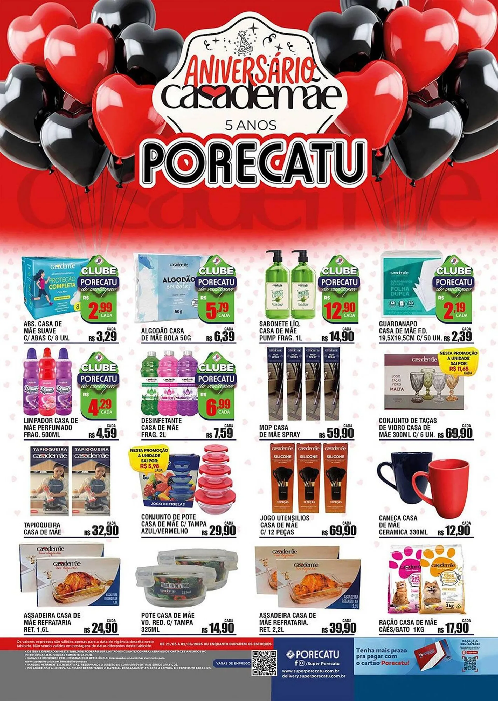 Encarte de Catálogo Supermercado Porecatu 26 de maio até 1 de junho 2025 - Pagina 2