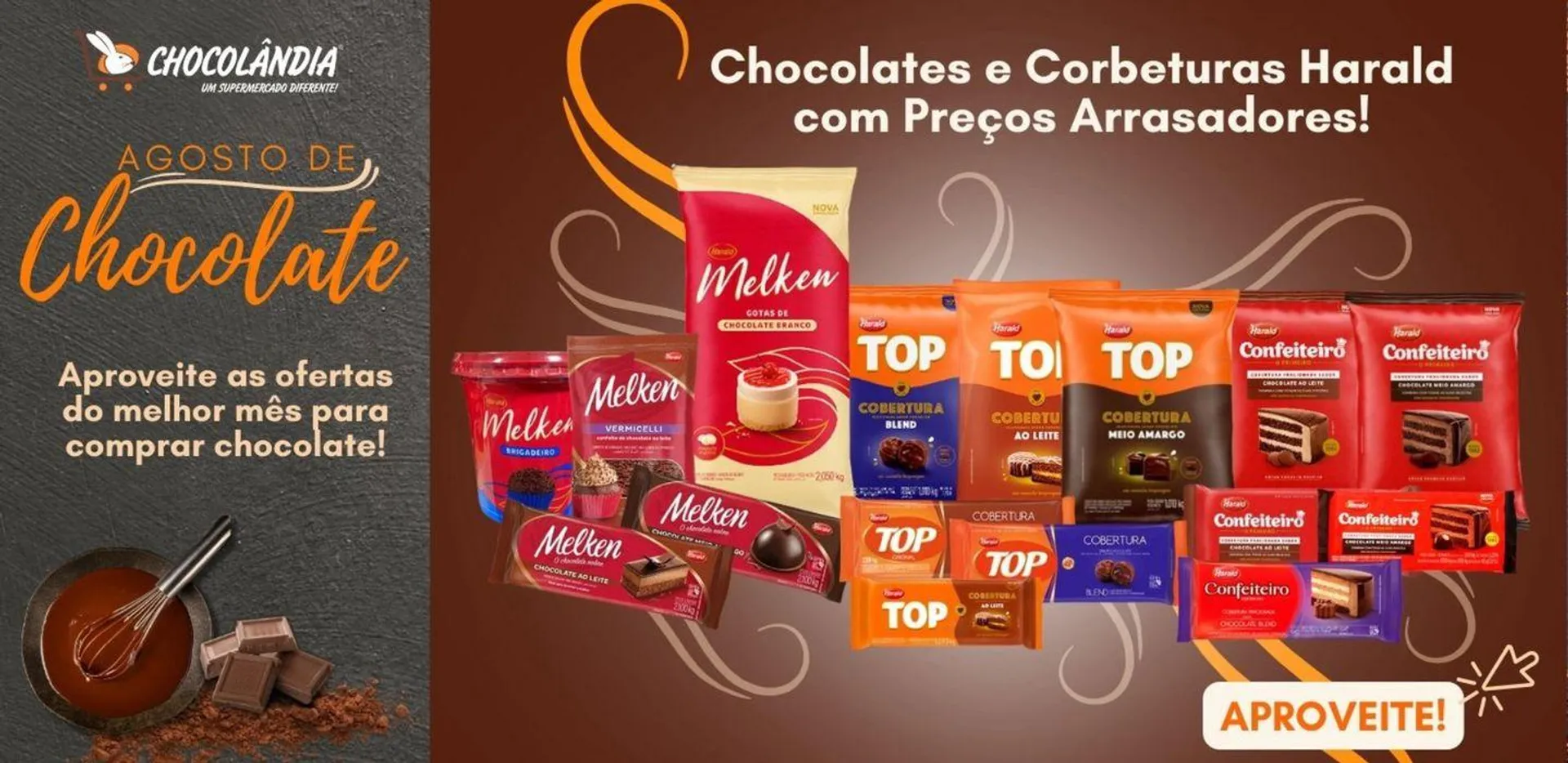 Encarte de Ofertas Chocolândia 6 de agosto até 11 de agosto 2024 - Pagina 2