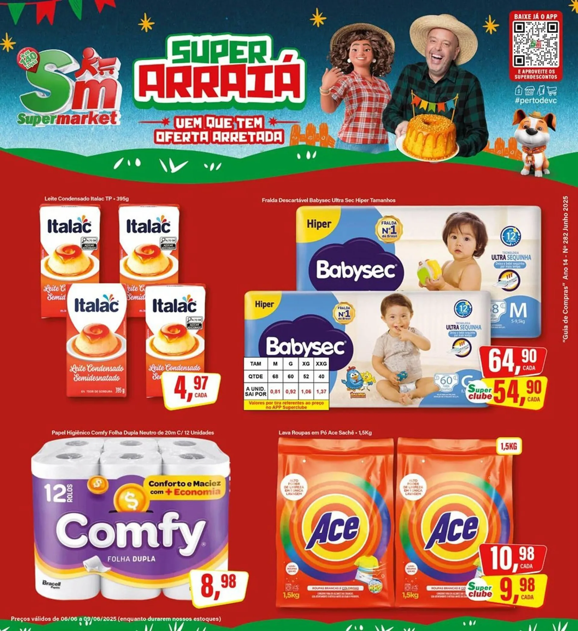 Catálogo Rede Supermarket - 1