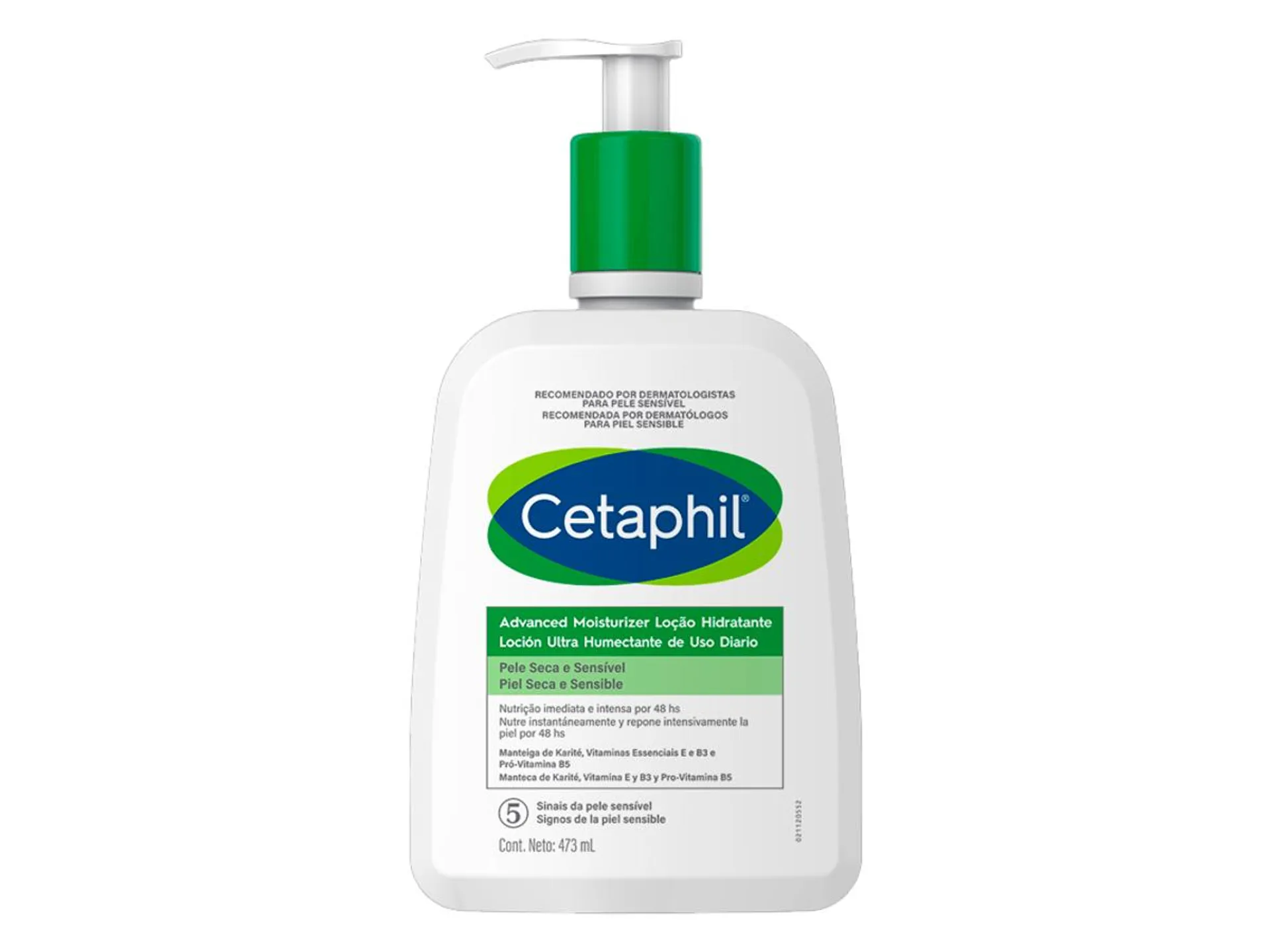 Loção Hidratante Cetaphil Advanced Moisturizer 473ml