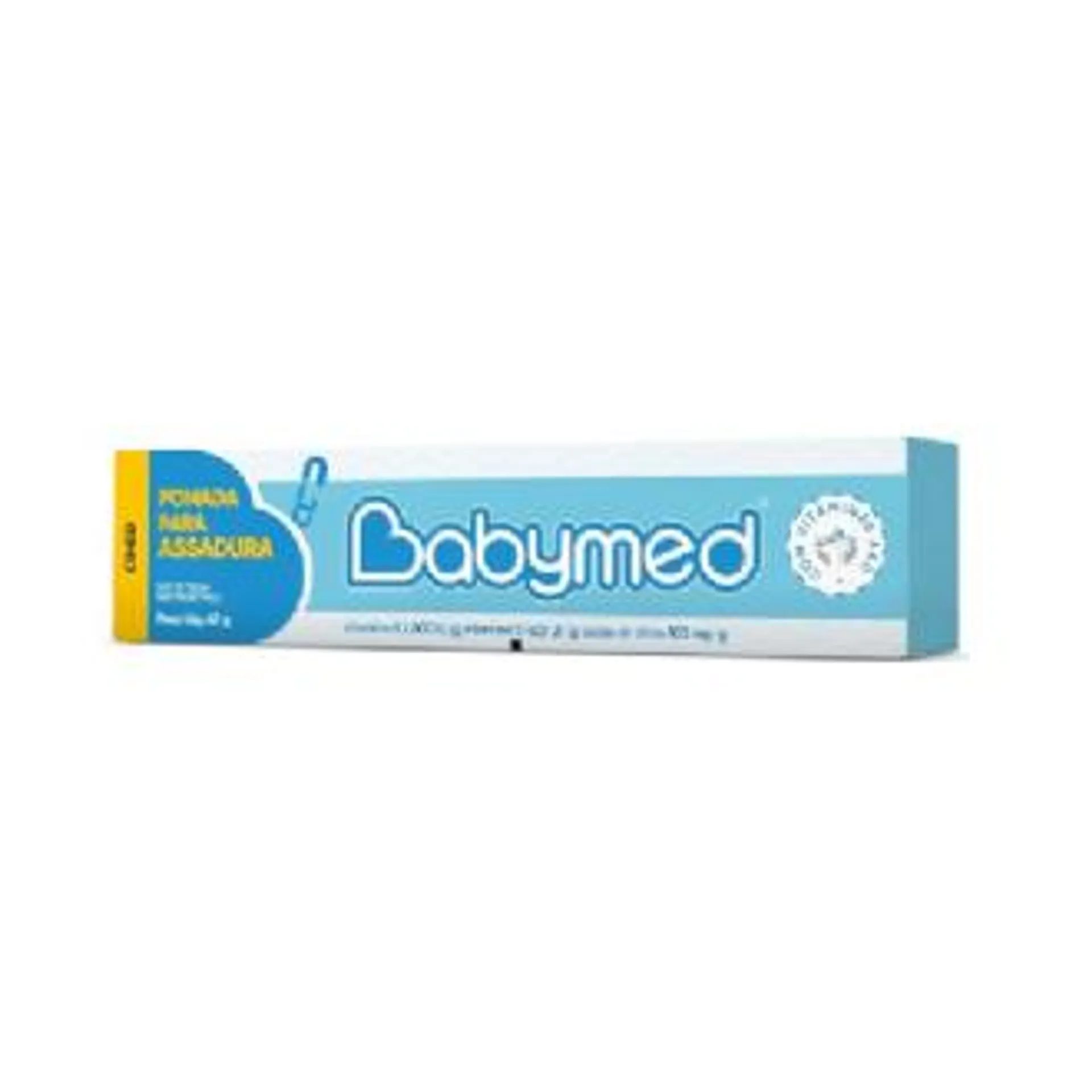 POMADA PARA PREVENÇÃO DE ASSADURAS BABYMED MENINO COM 45G