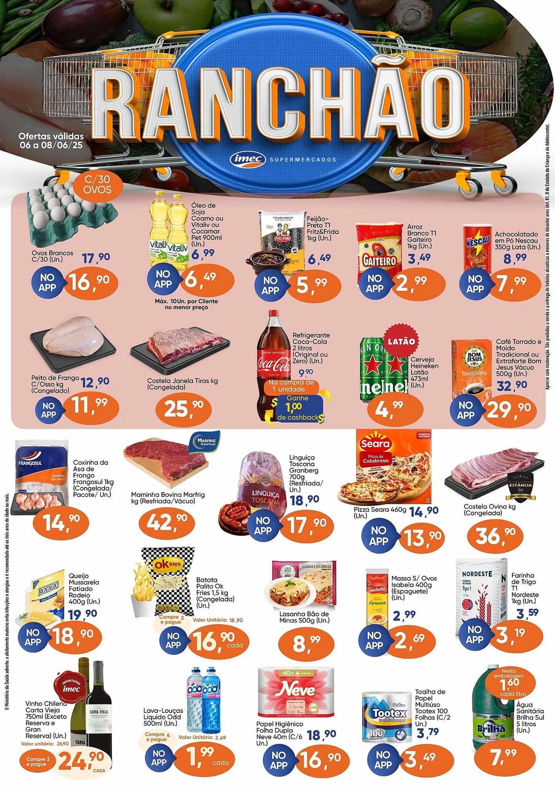 Catálogo Imec Supermercados - 1