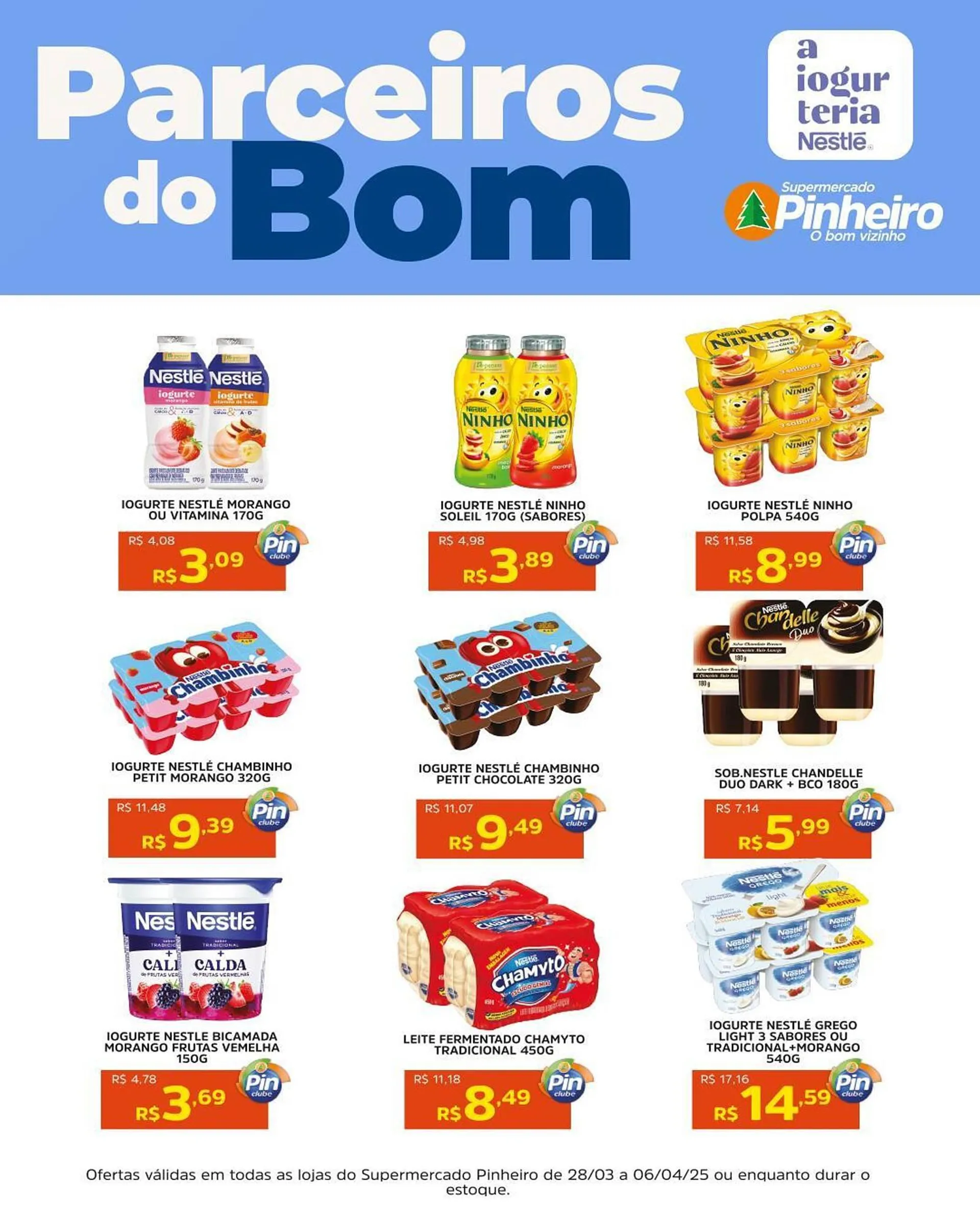 Encarte de Catálogo Pinheiro Supermercado 28 de março até 5 de abril 2025 - Pagina 4