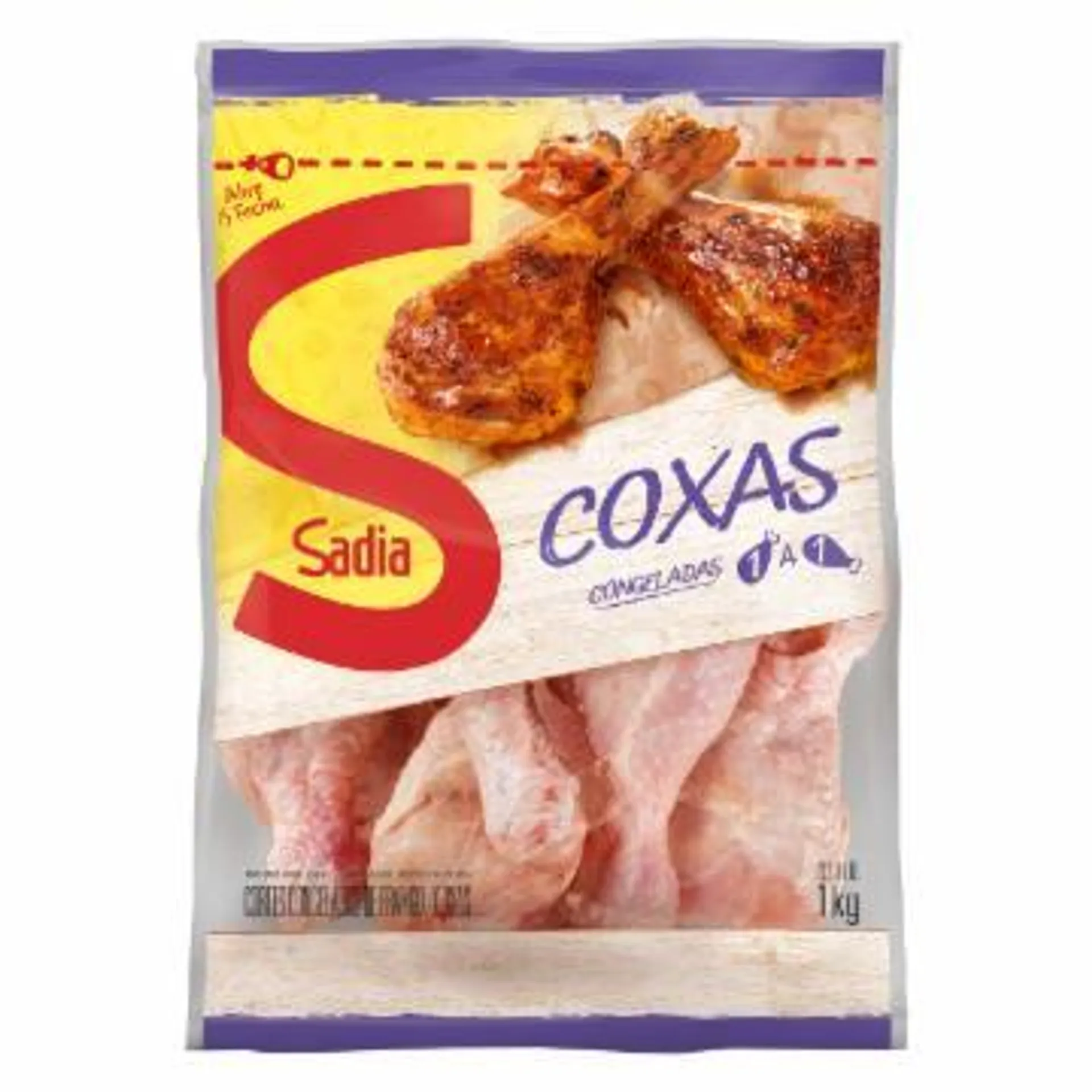 COXA FRANGO SADIA CONG 1KG