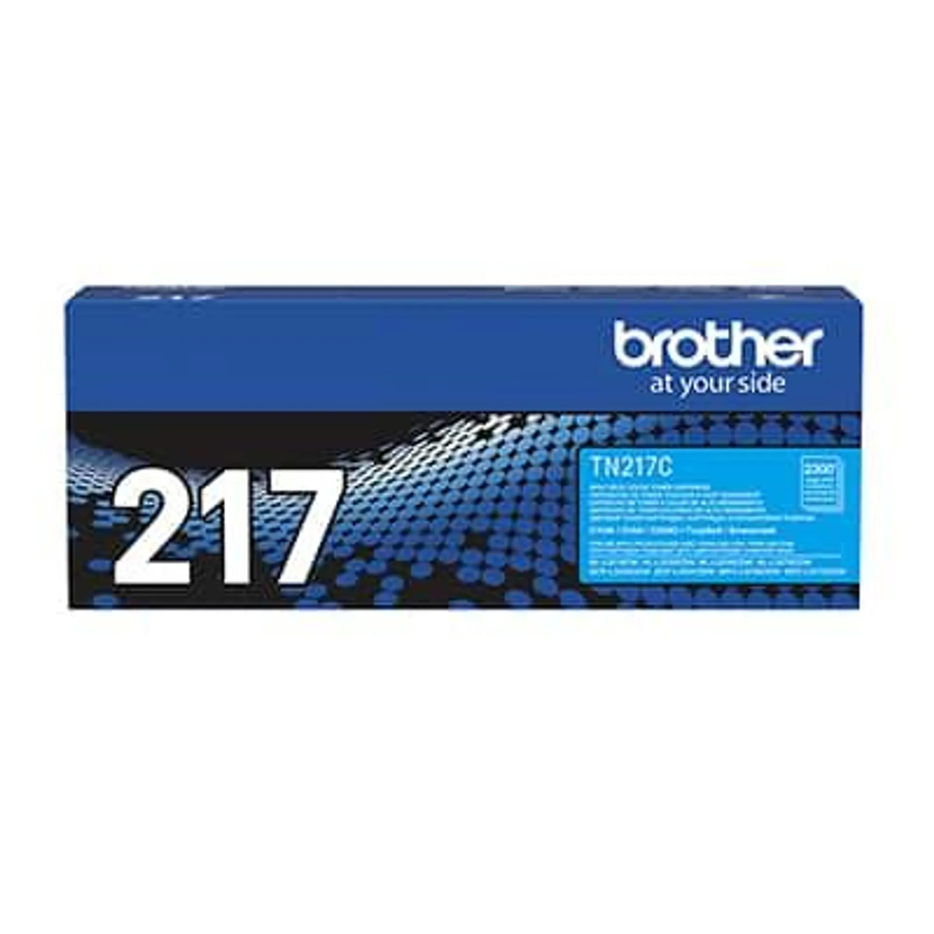 Cartucho toner para Brother, Ciano, TN217CBR, Brother - CX 1 UN