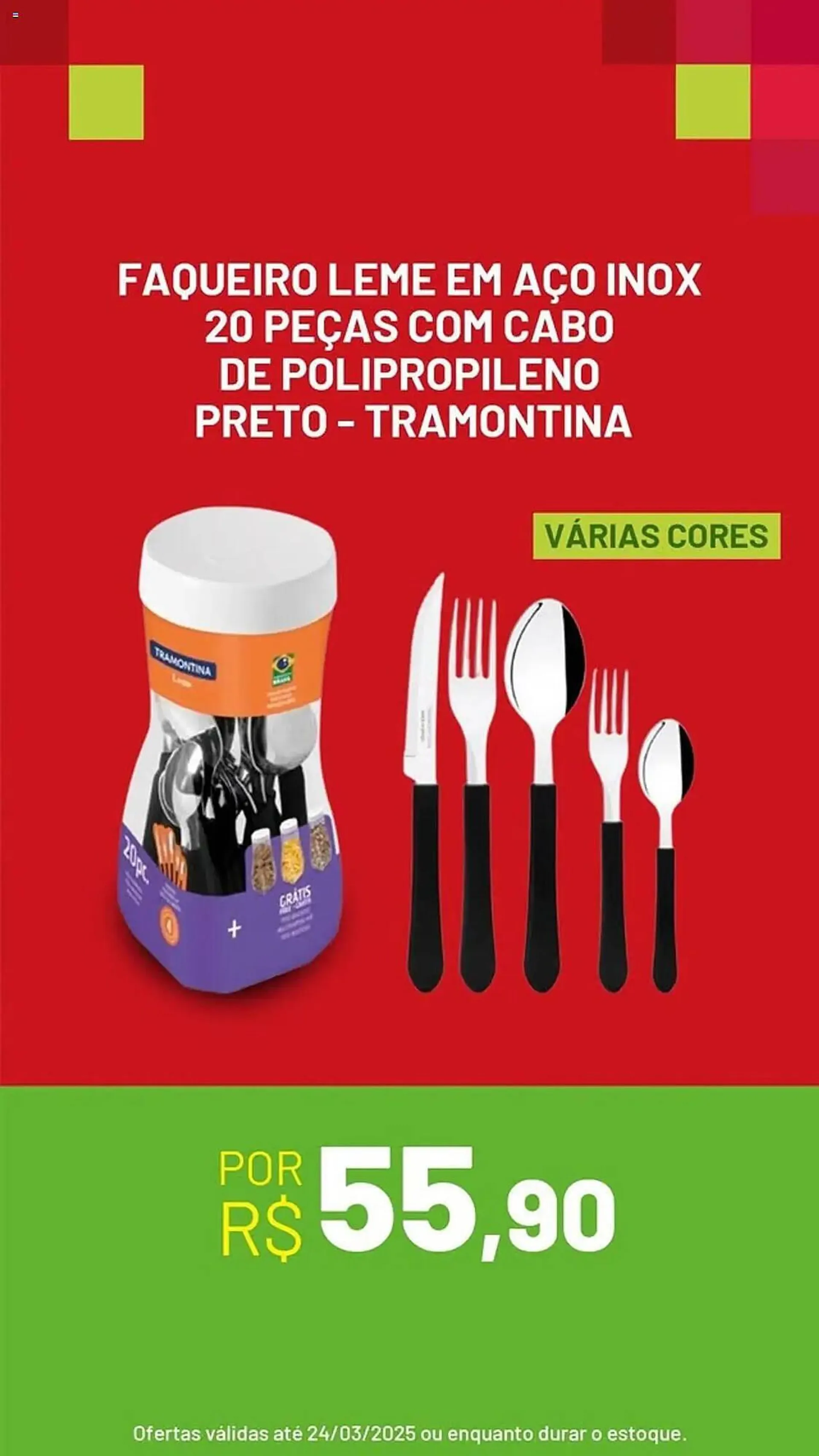 Encarte de Catálogo Ferreira Costa 7 de março até 24 de março 2025 - Pagina 4