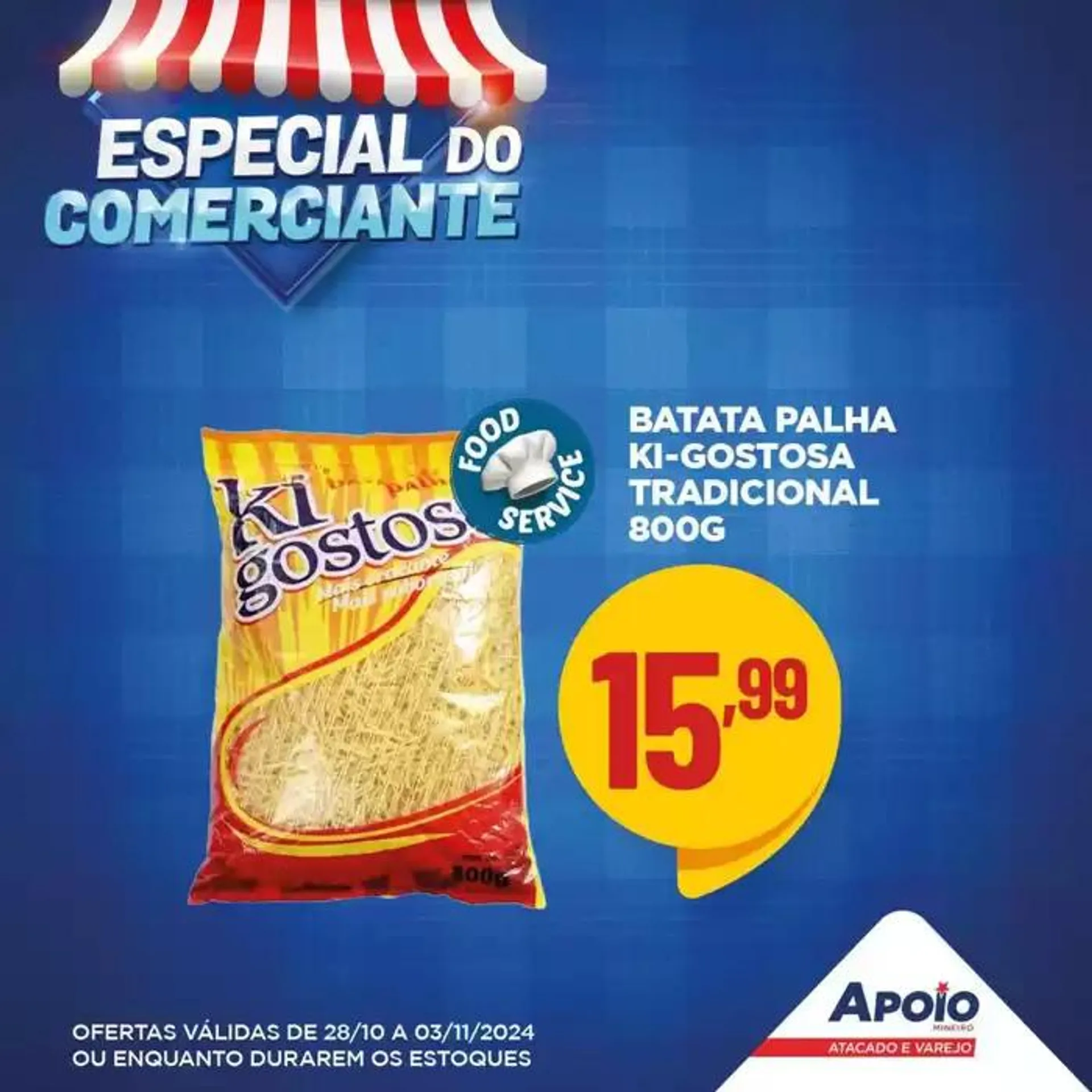 Oferta Apoio Mineiro - 1