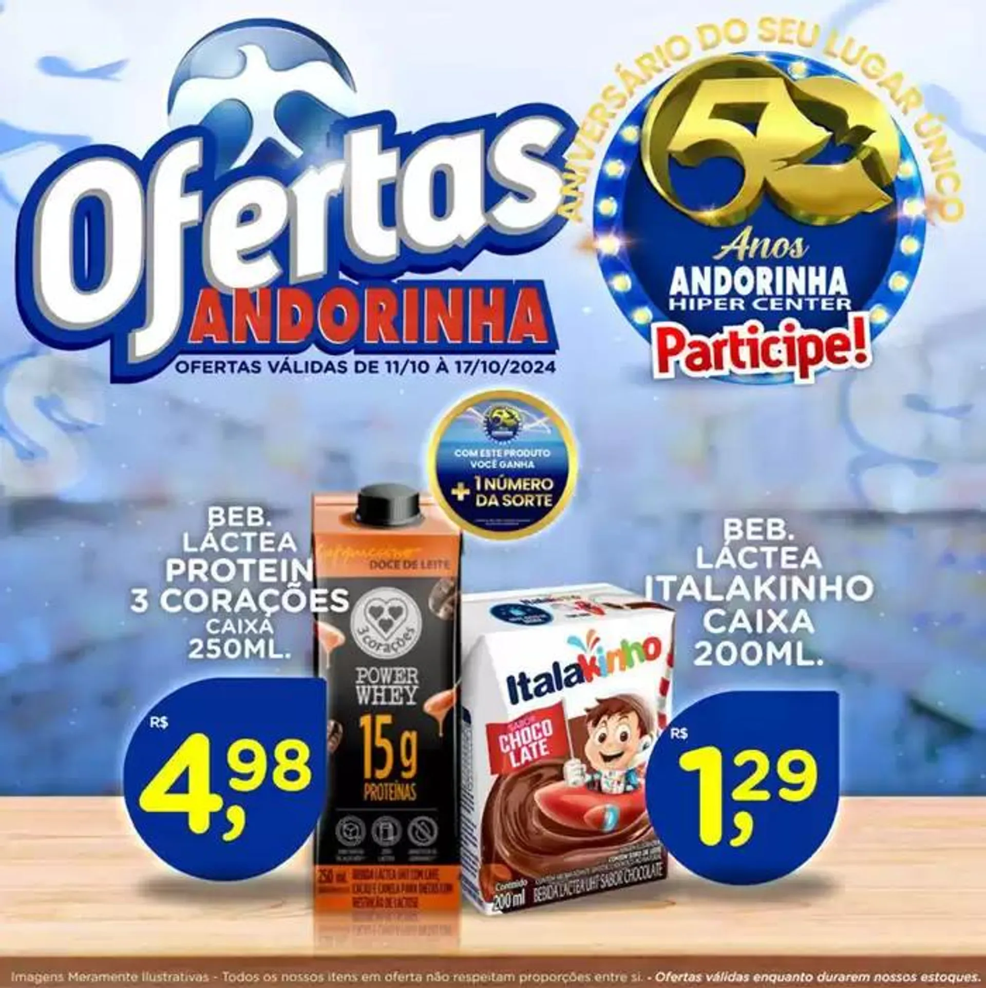 Encarte de Andorinha Hipermercado OFERTAS 14 de outubro até 17 de outubro 2024 - Pagina 66