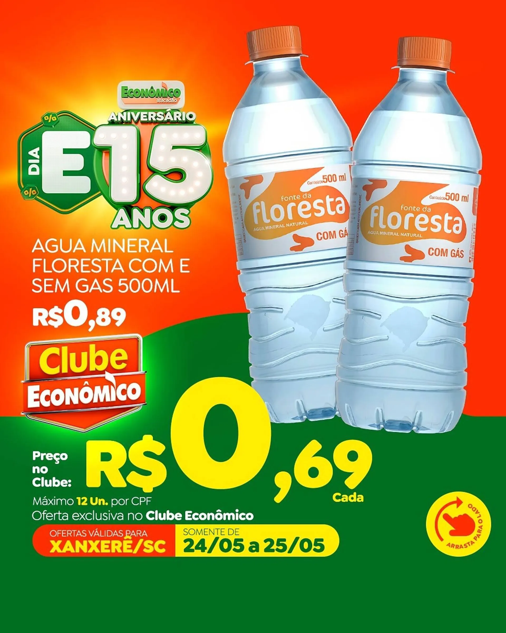 Encarte de Catálogo Econômico Atacadão 24 de maio até 25 de maio 2025 - Pagina 5