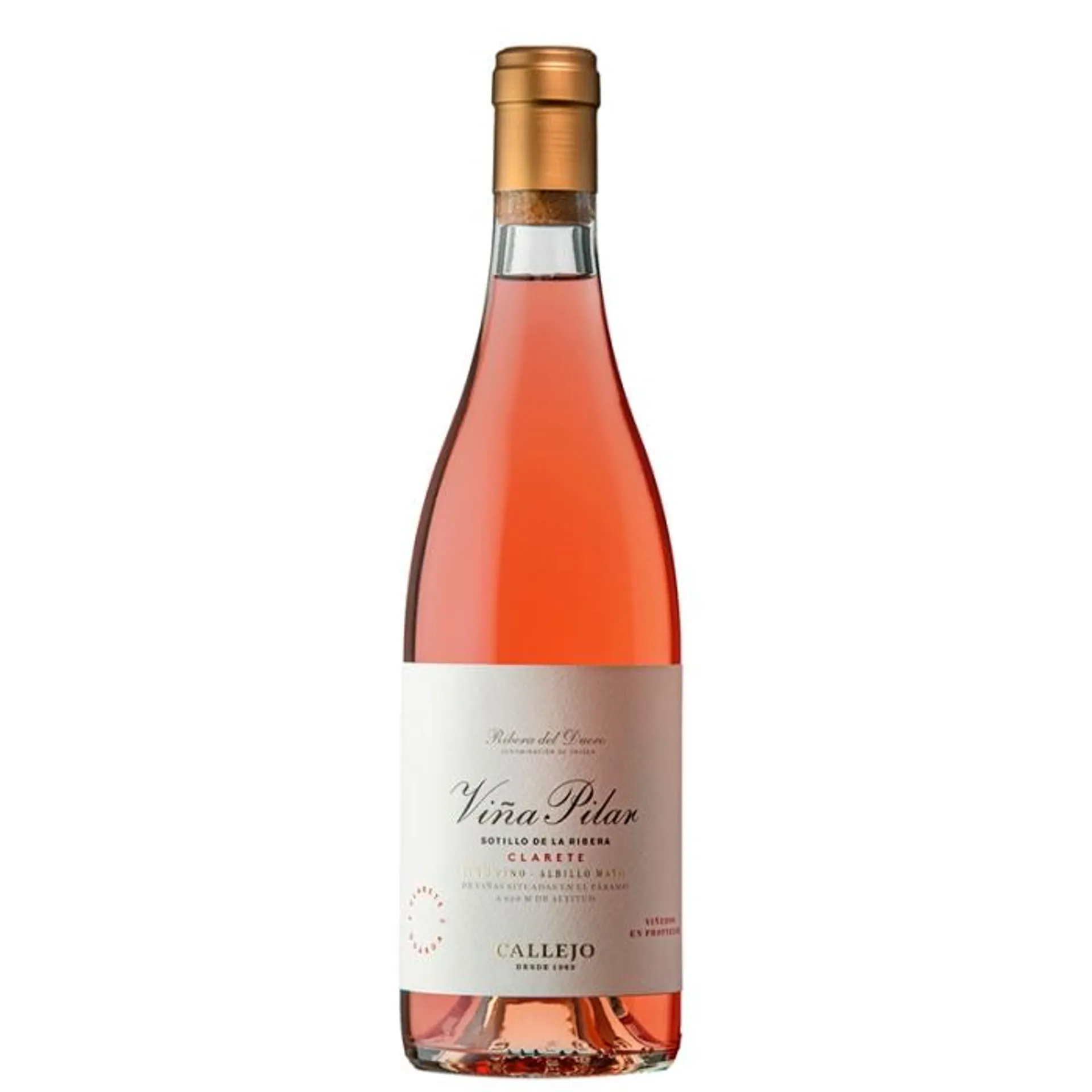 Vino Rosado Viña Pilar Callejo 75 Cl