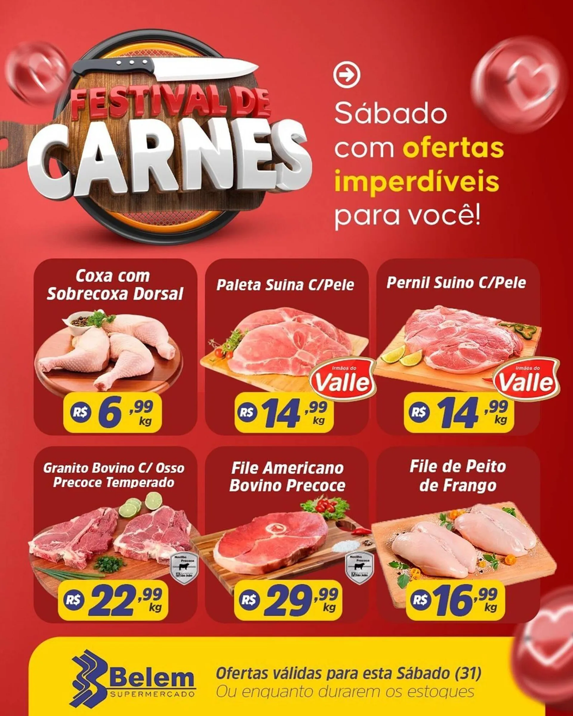 Catálogo Belem Supermercados - 1