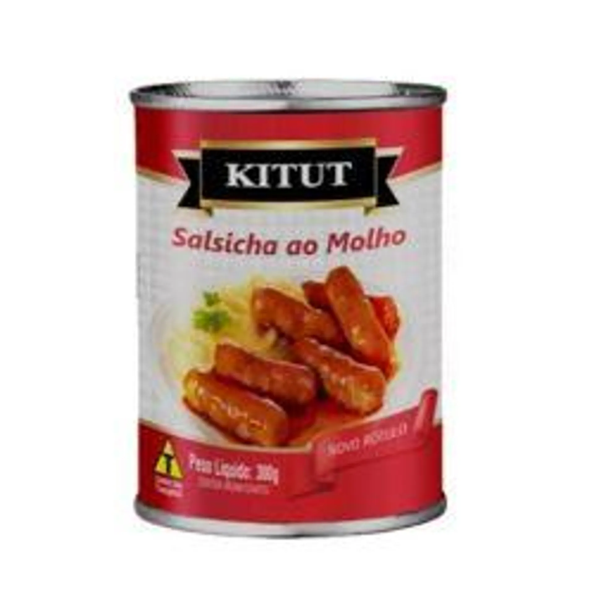 Salsicha Ao Molho Kitut 300g