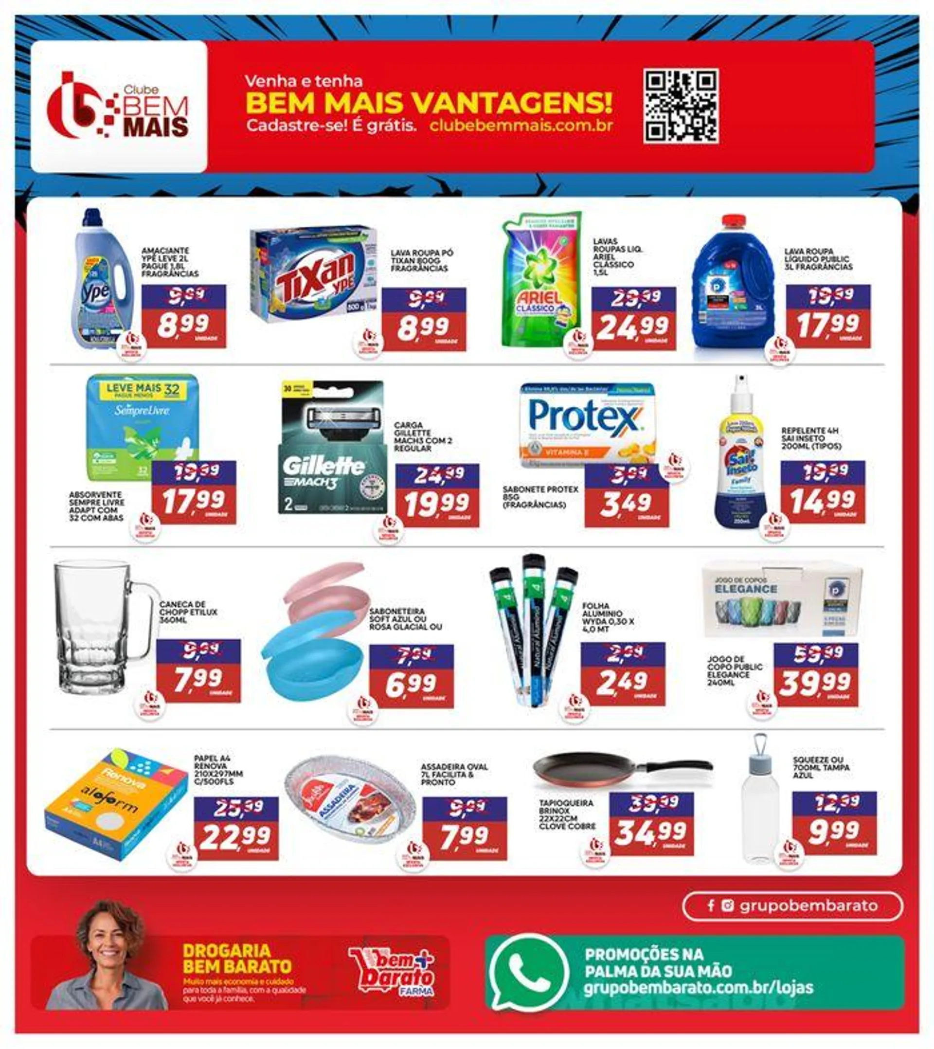 Ofertas da semana Supermercado Bem Barato - 4