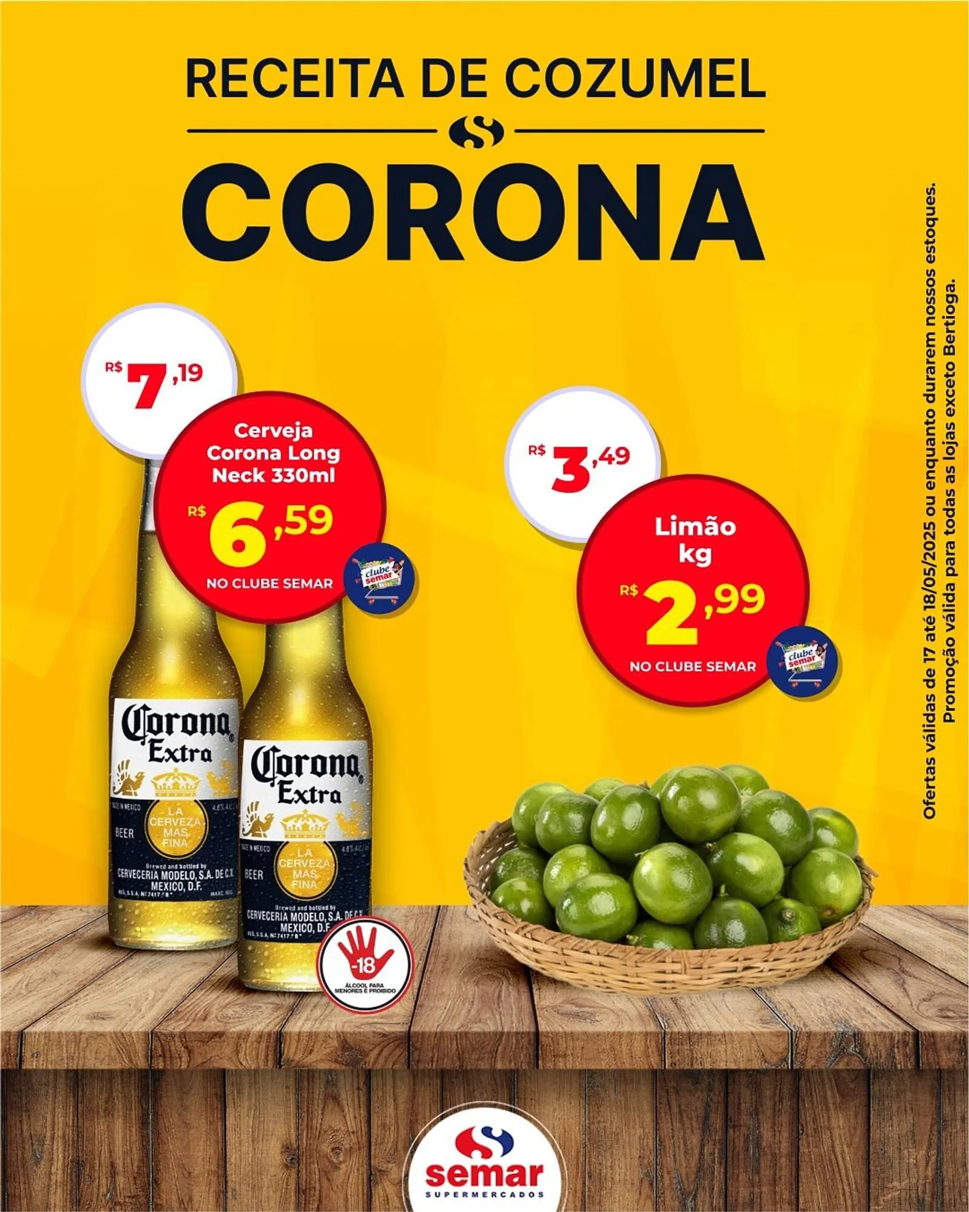Encarte de Catálogo Semar Supermercado 18 de maio até 24 de maio 2025 - Pagina 2