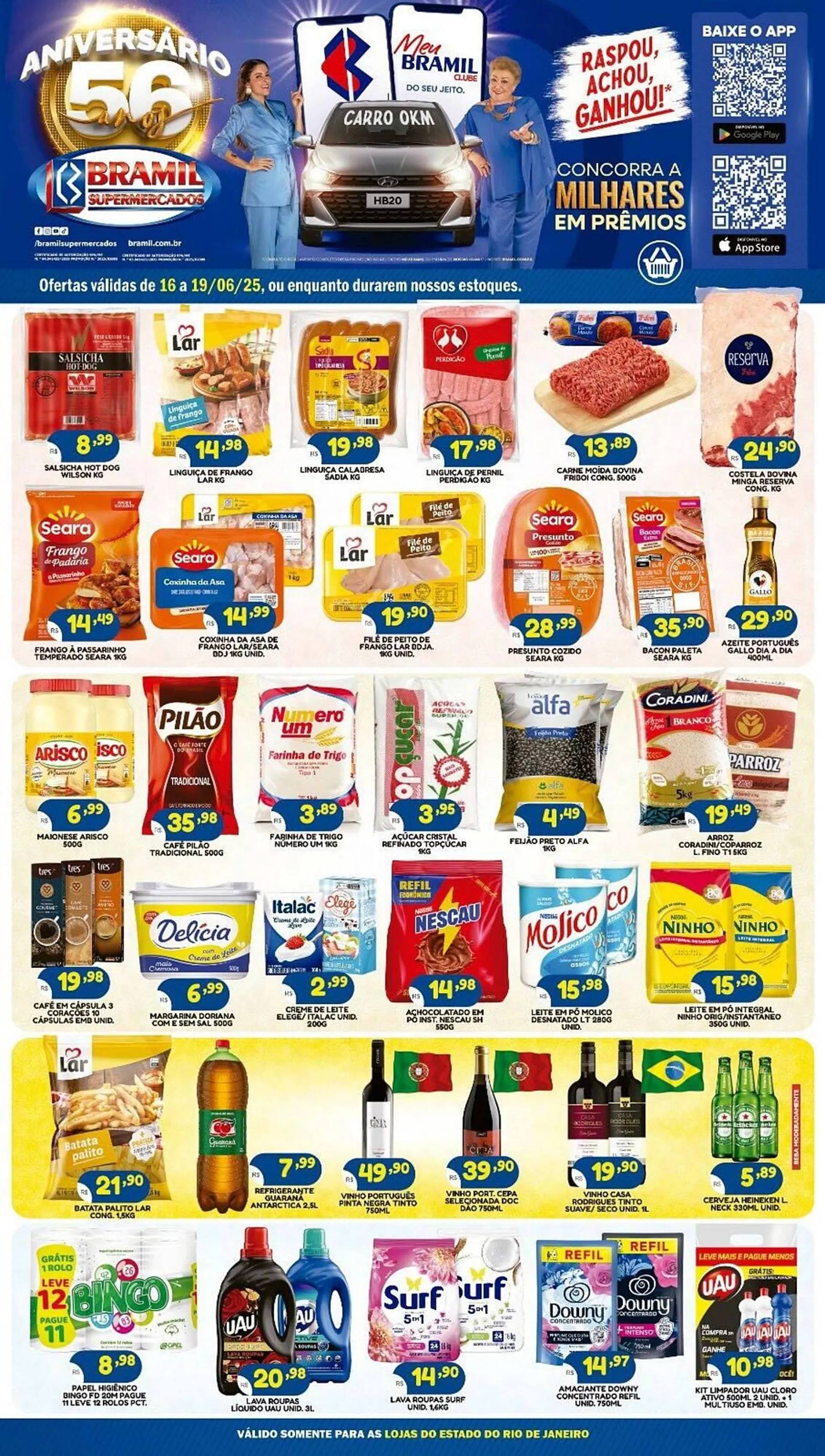 Catálogo Bramil Supermercados - 1