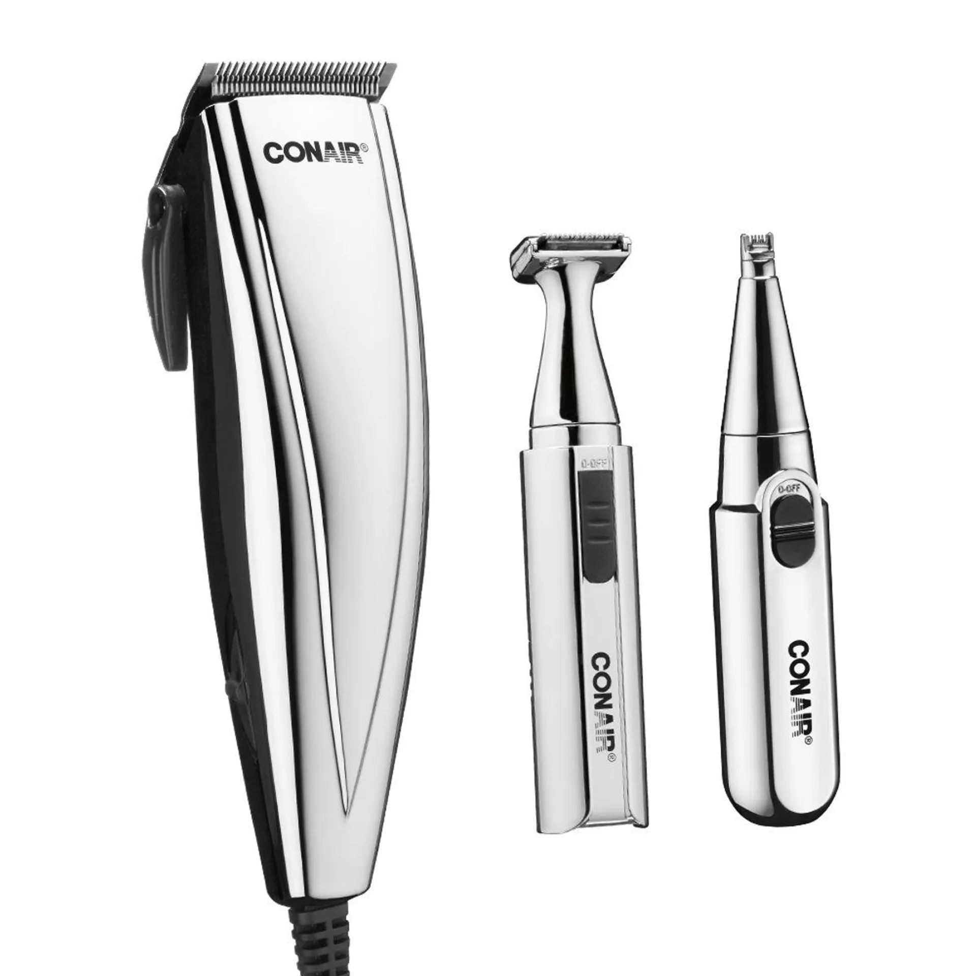 Conjunto de Maquina de Corte com Aparador de Pelos e Trimmer Conair Home Styler