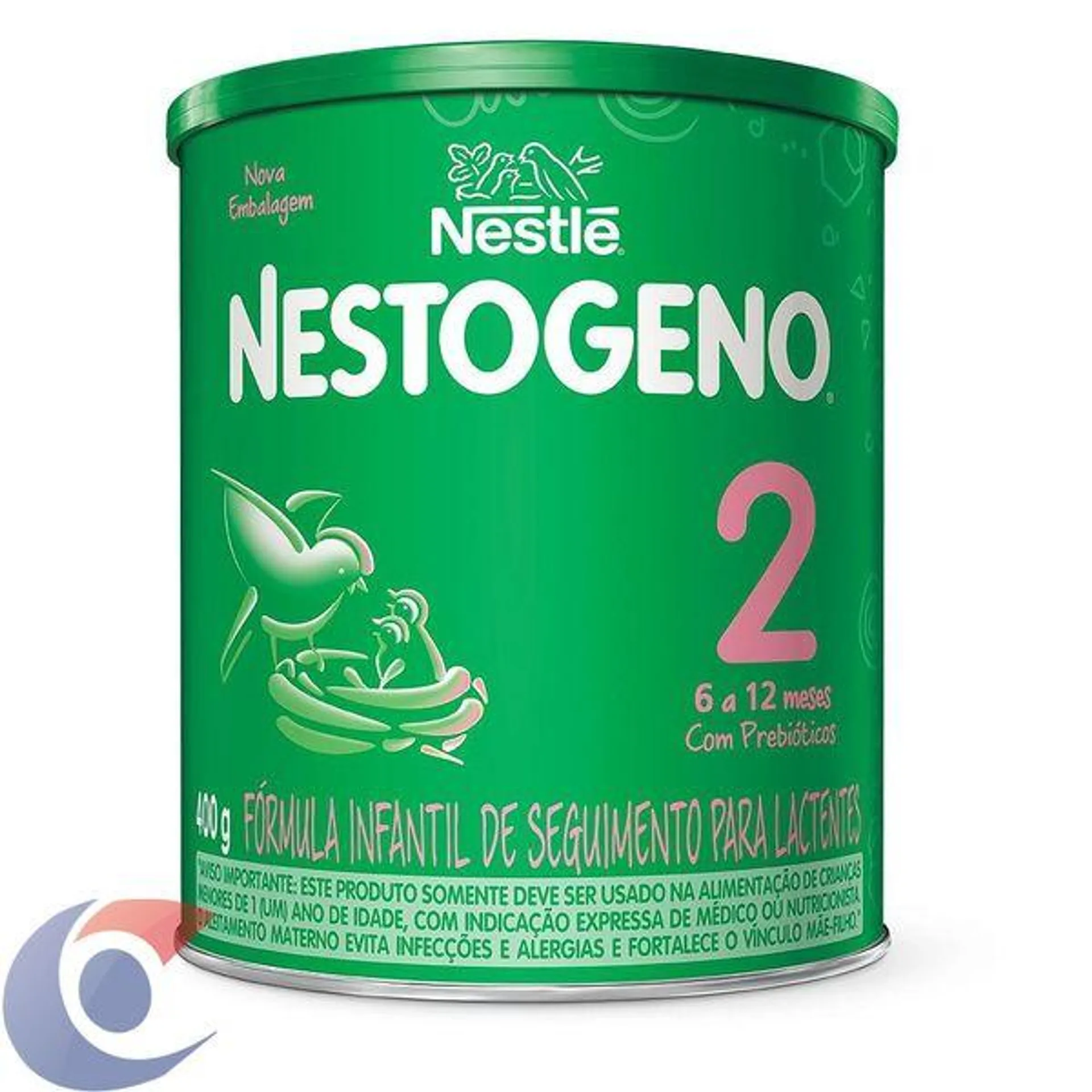 Fórmula Infantil Nestogeno 2 400g