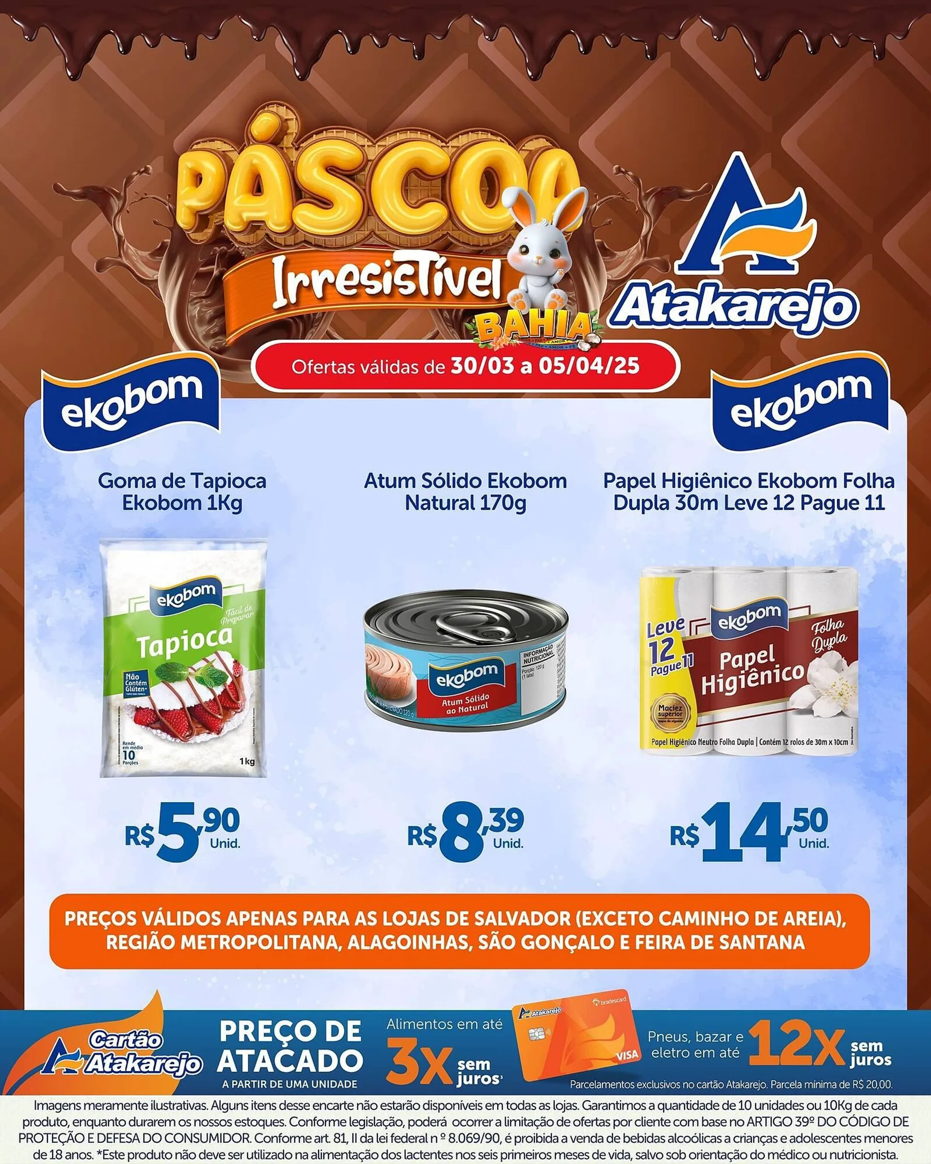 Encarte de Catálogo Atakarejo 31 de março até 5 de abril 2025 - Pagina 2