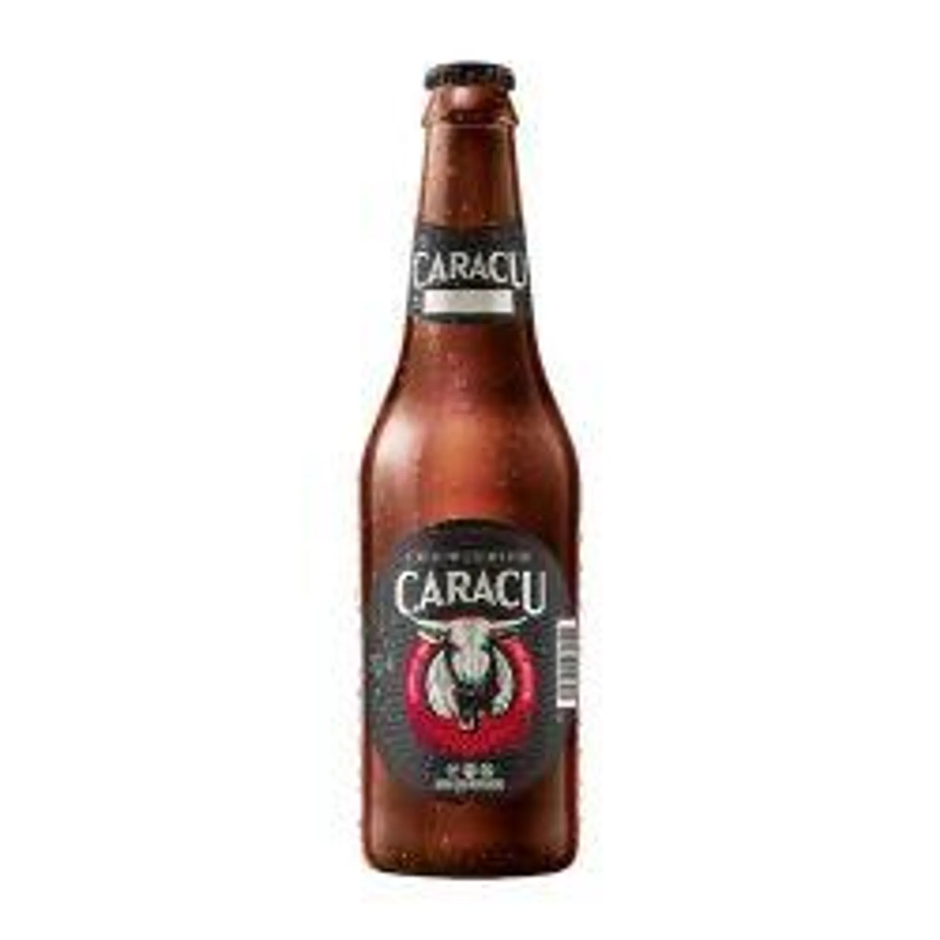 Cerveja Caracu 355ml Long Neck Escura