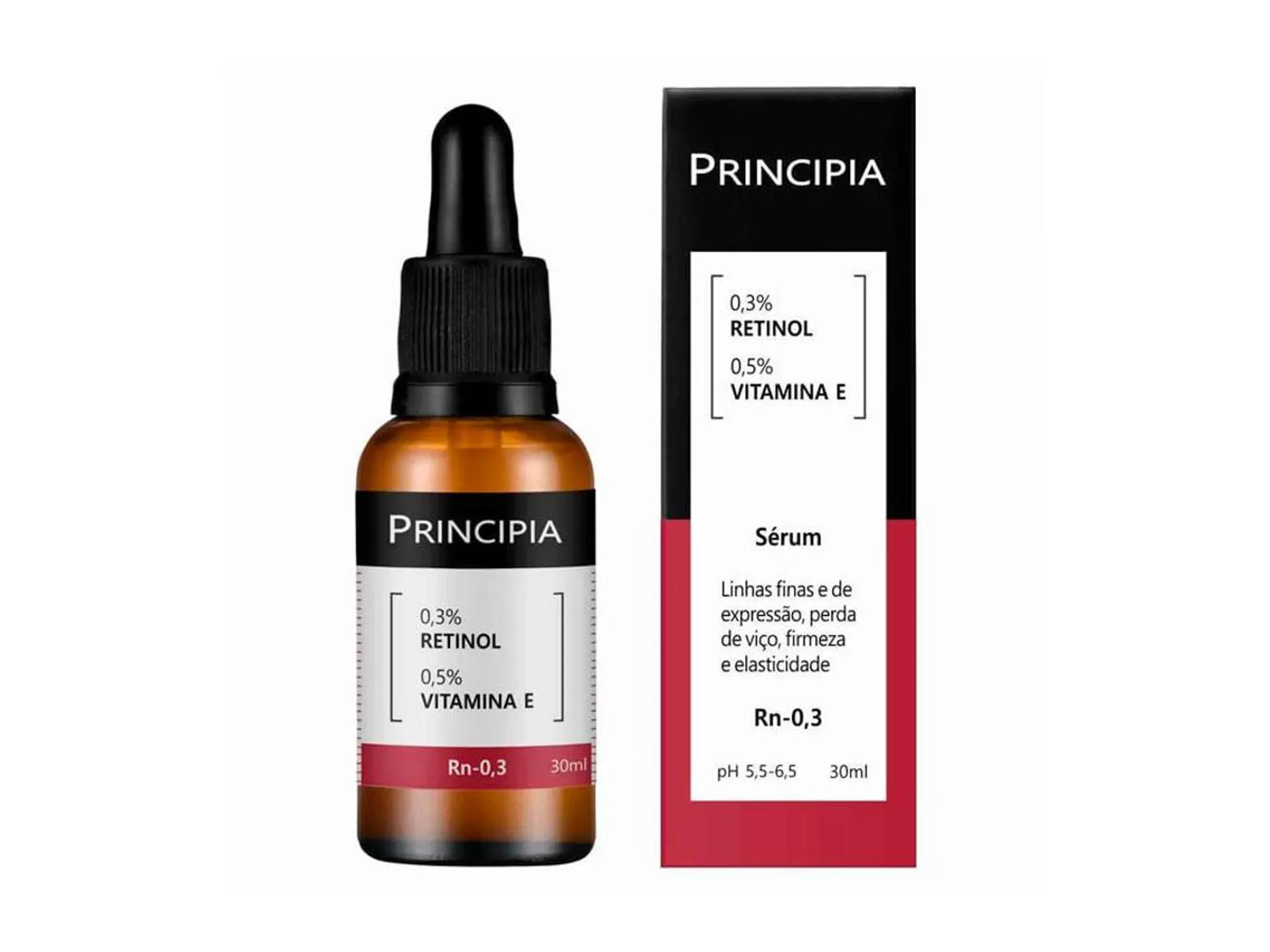 Sérum Facial Principia RN-03 Retinol + Vitamina E 30ml