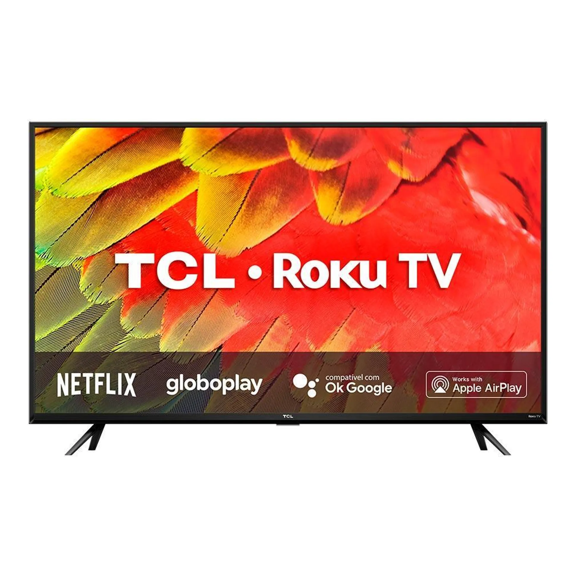 Smart TV LED 43" Full HD TCL RS530 Roku