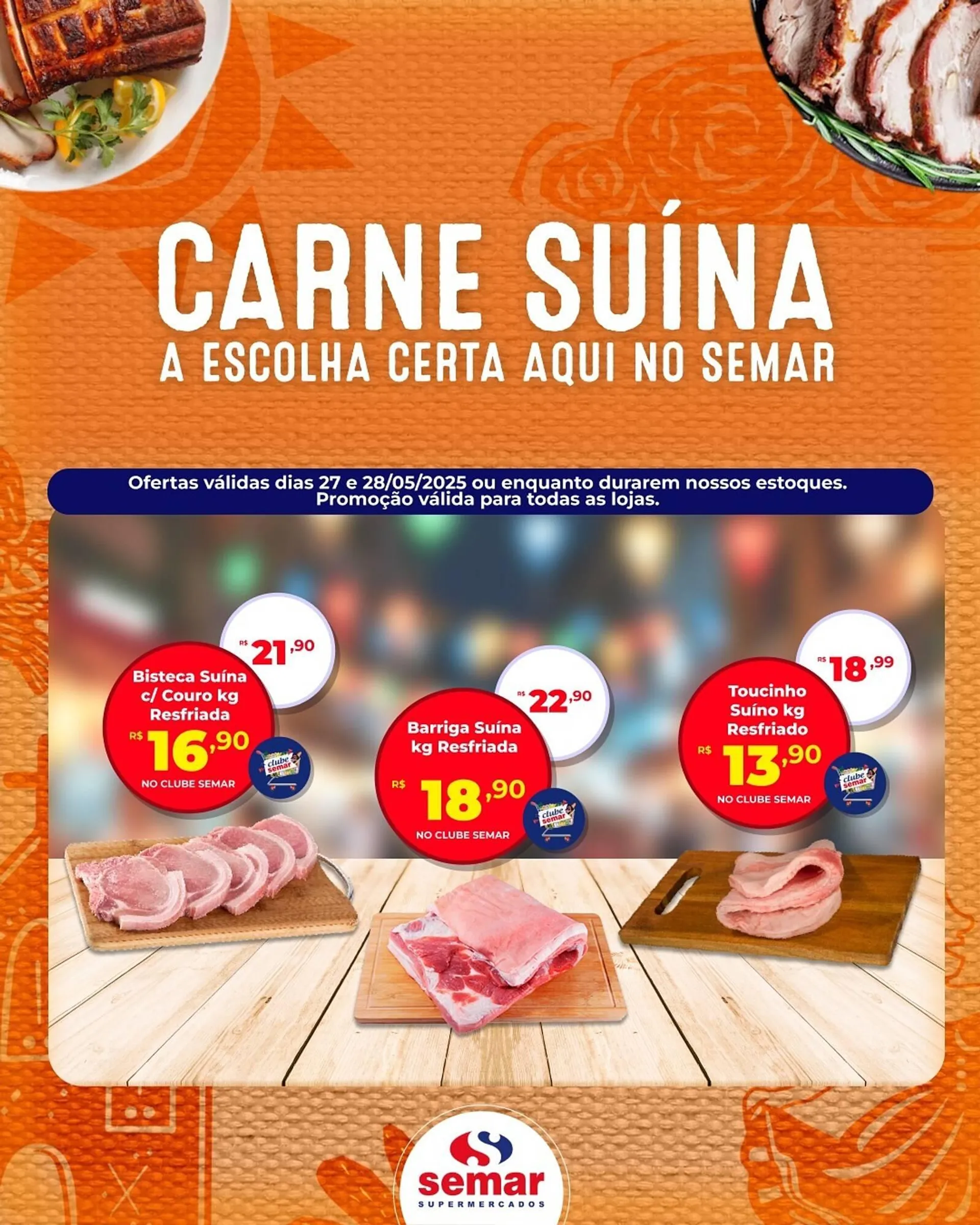 Encarte de Catálogo Semar Supermercado 26 de maio até 28 de maio 2025 - Pagina 2