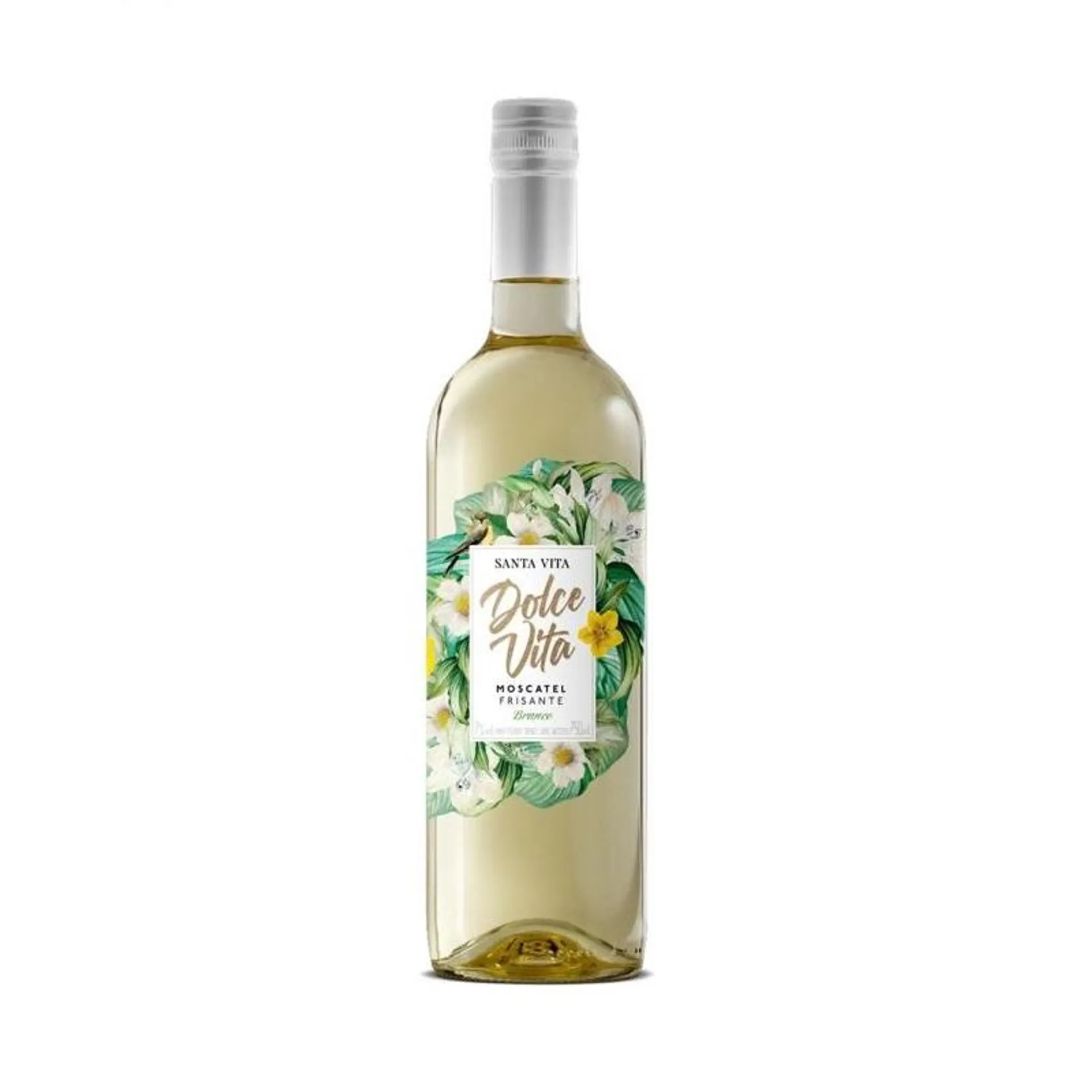 Vinho Nacional Frisante Santa Vita Dolce Vita Branco 750ml