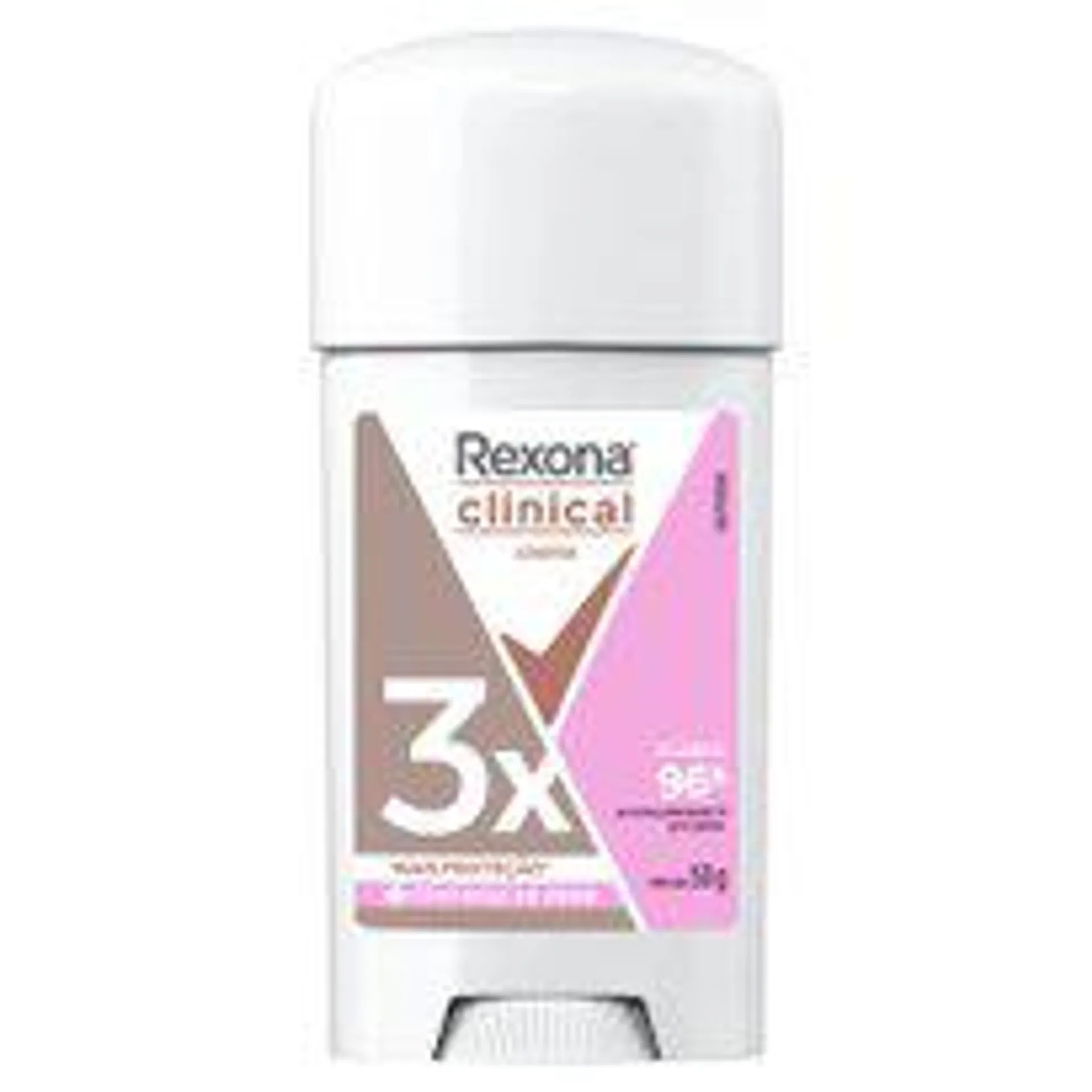 Desodorante Em Creme Rexona Clinical Classic 96h 58g