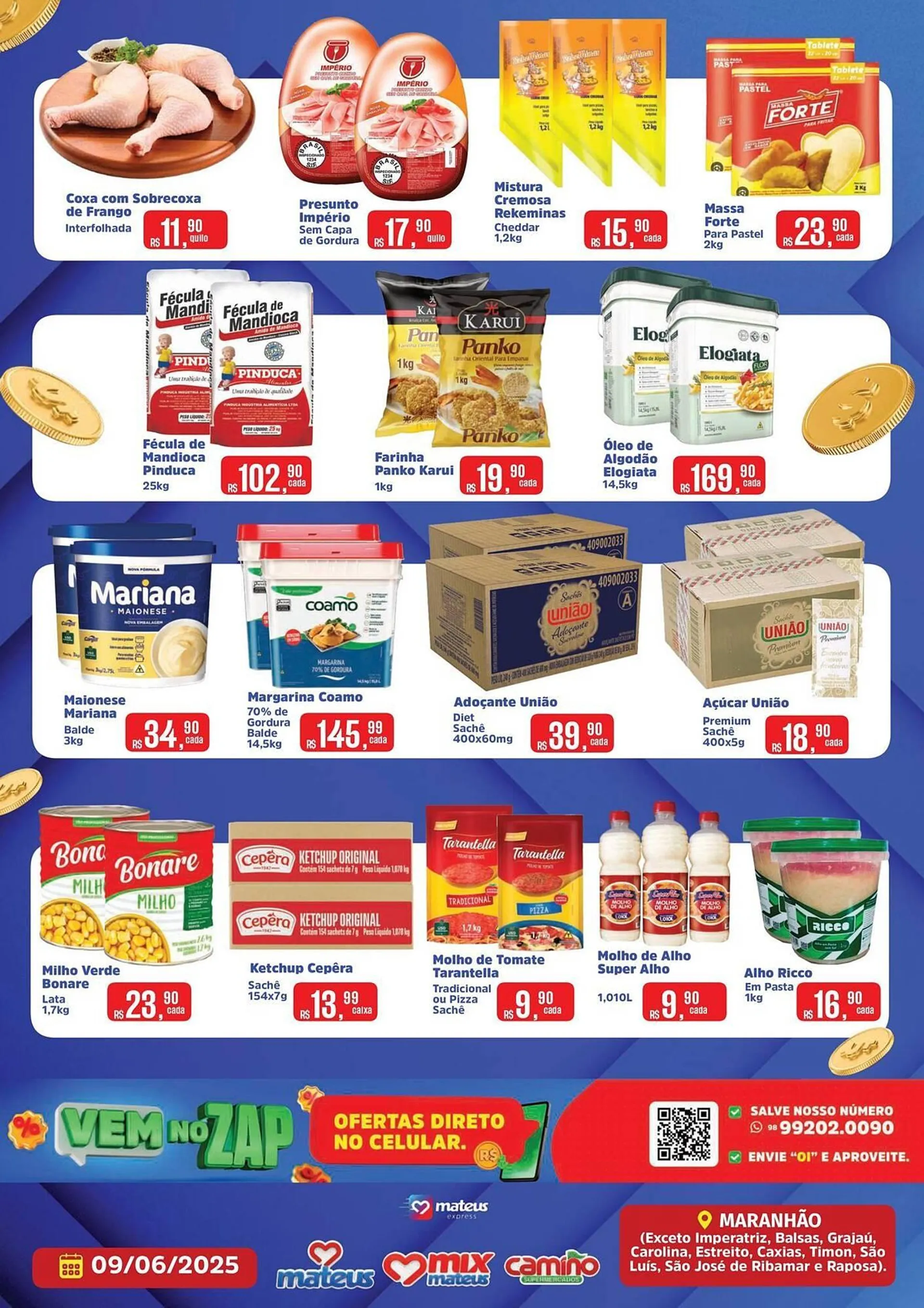 Encarte de Catálogo Supermercados Mateus 9 de junho até 9 de junho 2025 - Pagina 2