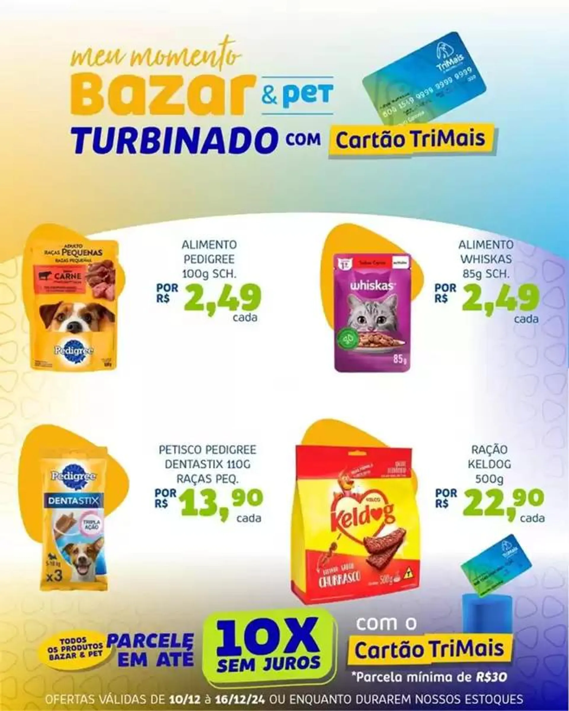 Encarte de Encarte Trimais Supermercado 11 de dezembro até 16 de dezembro 2024 - Pagina 5