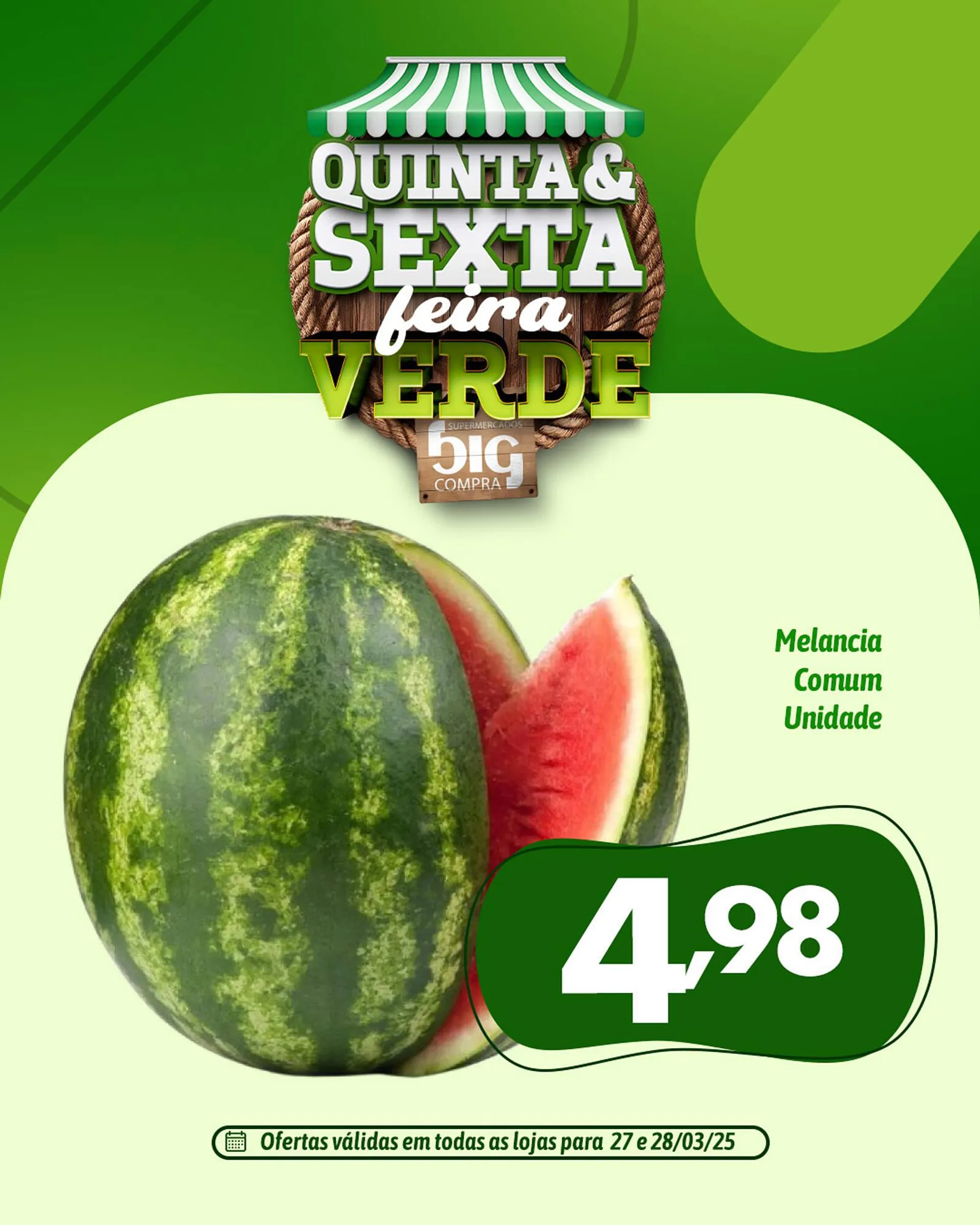 Encarte de Catálogo Supermercados Big Compra 27 de março até 28 de março 2025 - Pagina 3