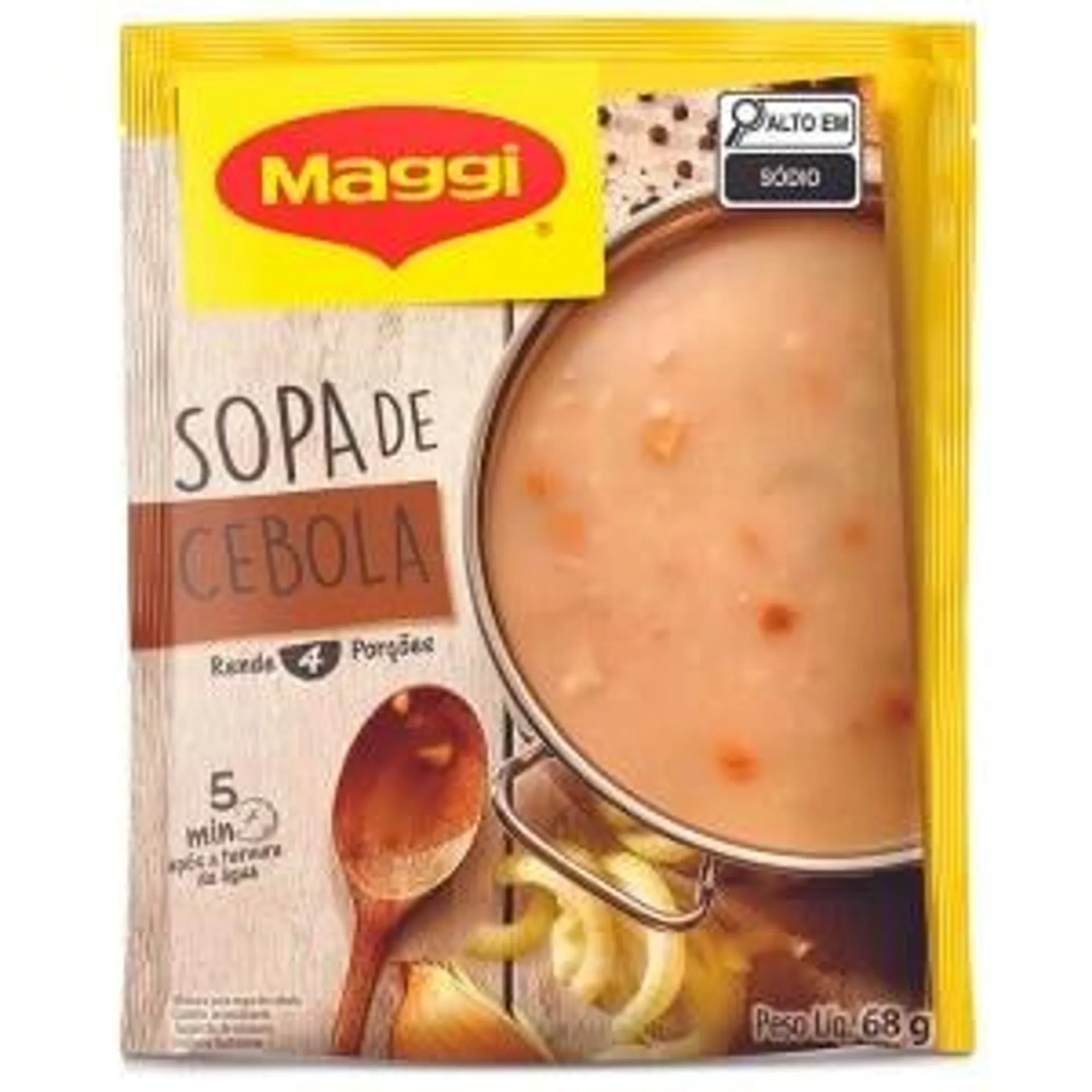 Sopa MAGGI Cebola 68g