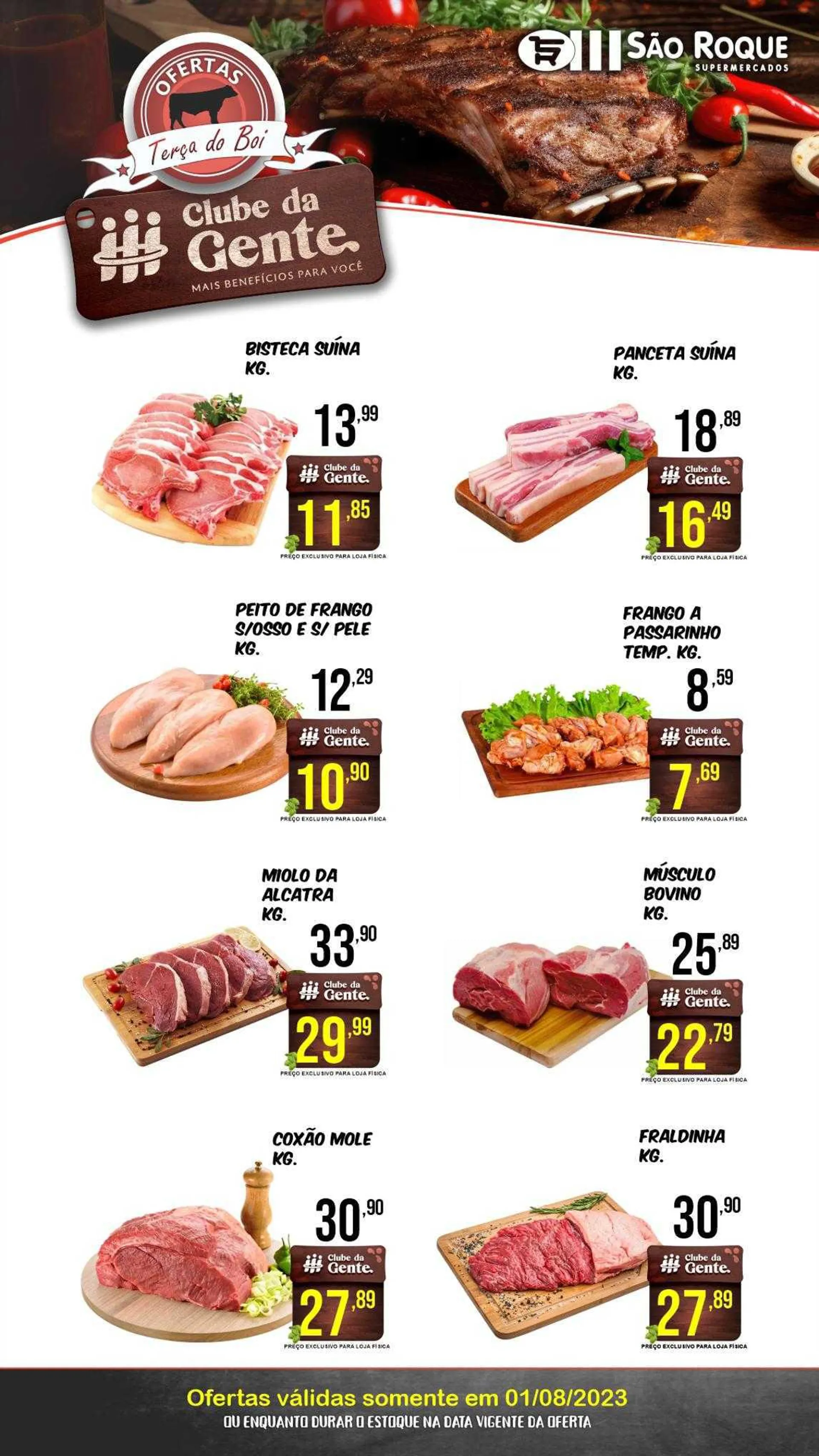 São Roque Supermercados Ofertas - 1