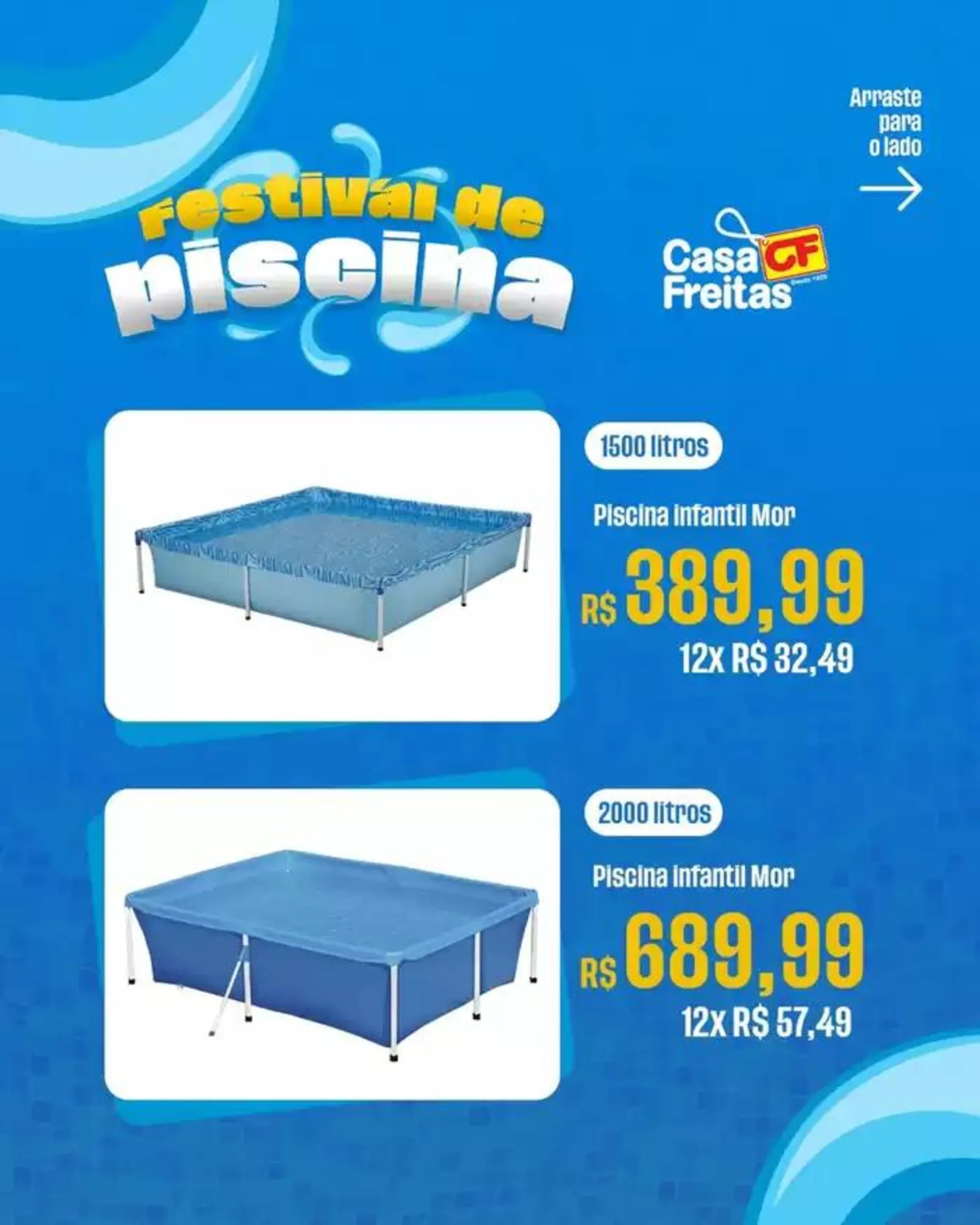 Encarte de Encarte Casa Freitas 2 de abril até 12 de maio 2025 - Pagina 8